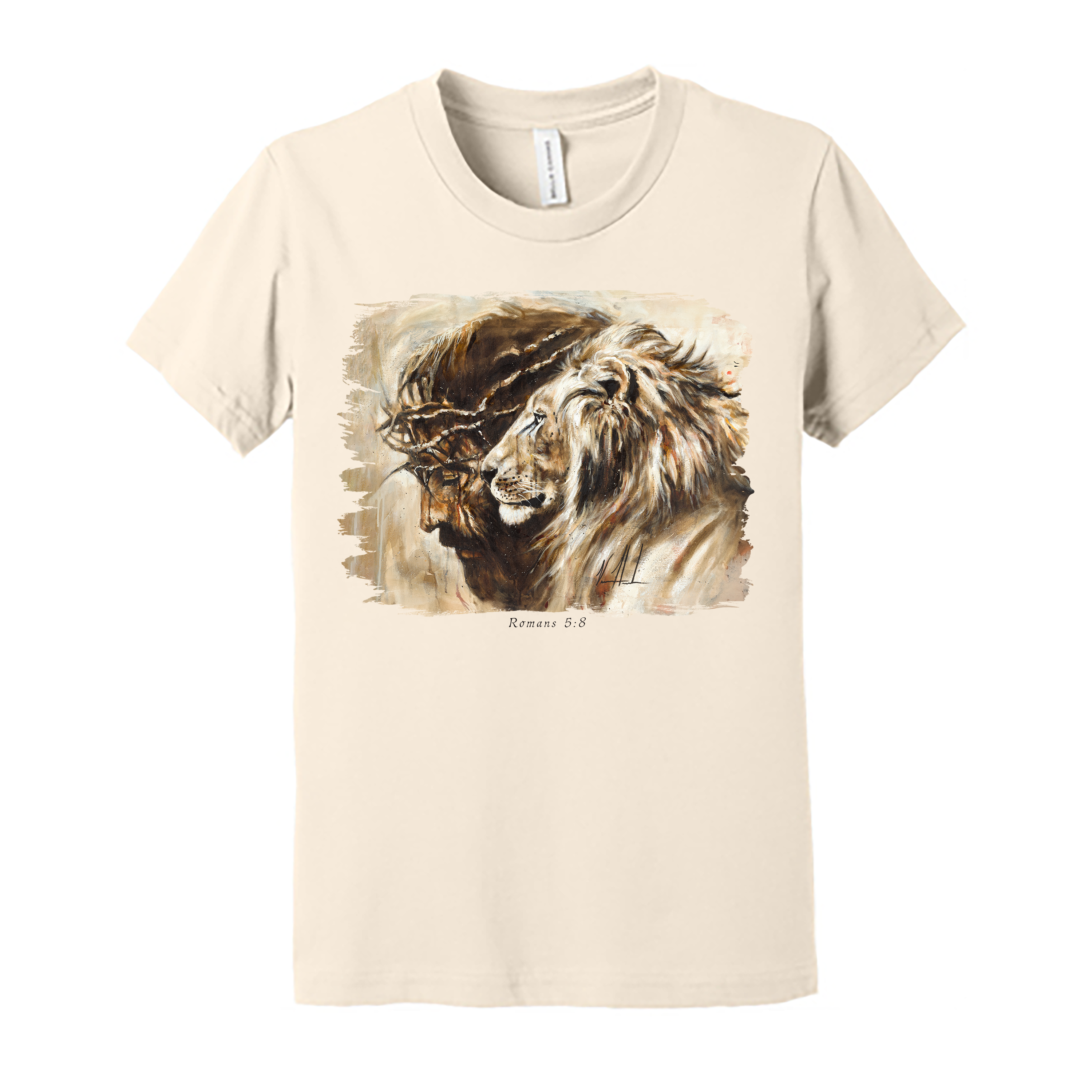 Kids T (Organic Cotton) - Heaven's Grace Organic Cotton Vanessa Horabuena Youth Natural Small