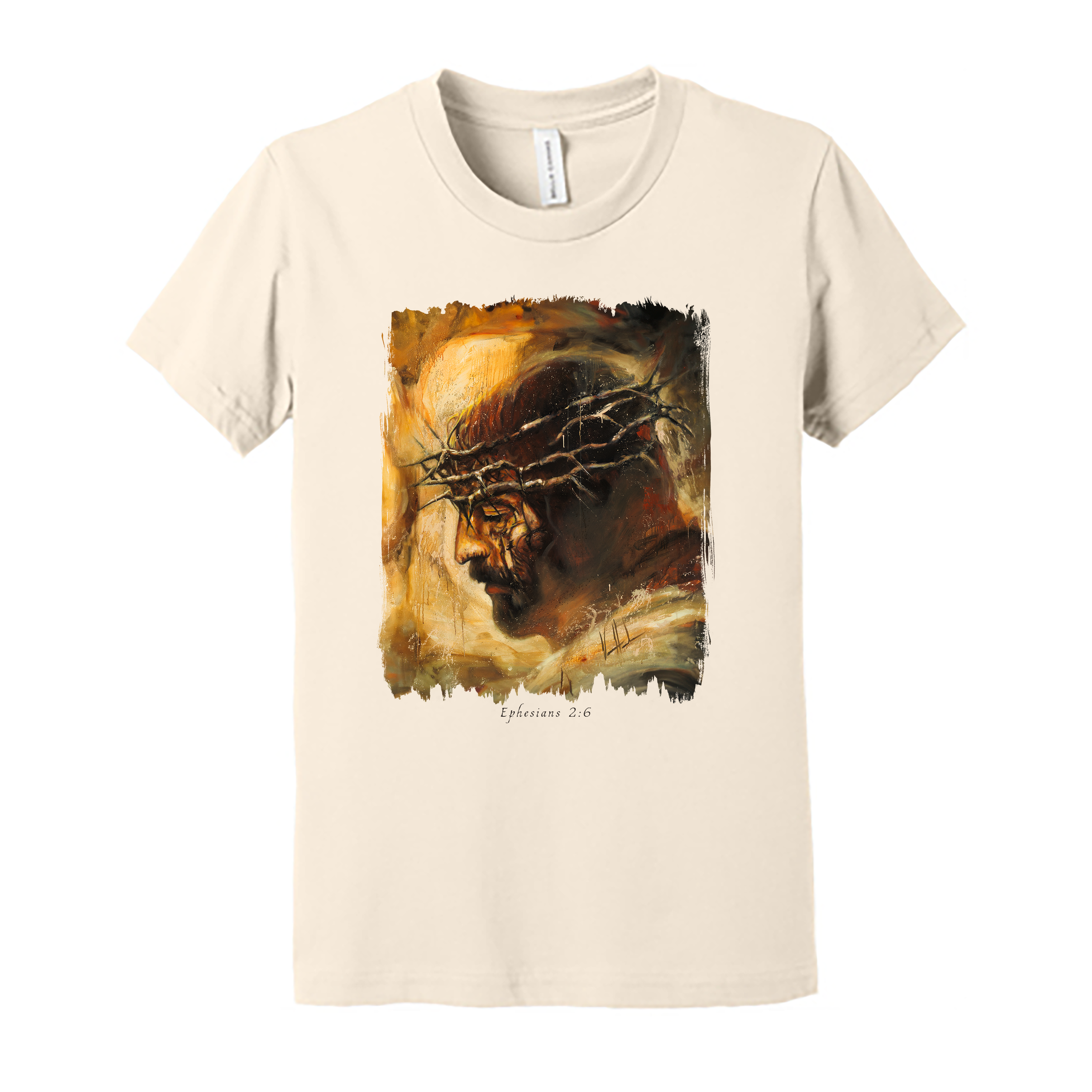 King of Glory - Kids T (Organic Cotton) Organic Cotton Vanessa Horabuena Youth Natural Small