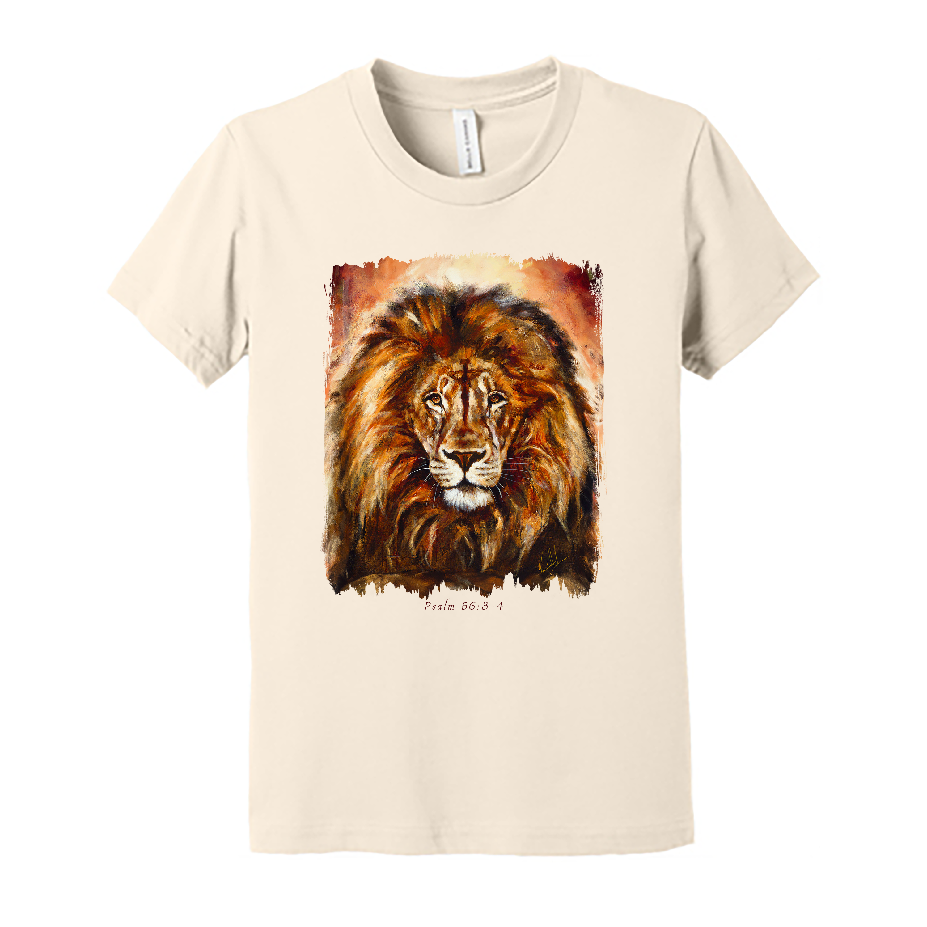 King of Heaven - Glorious Reign - Kids T (Organic Cotton) Organic Cotton Vanessa Horabuena Youth Natural Small