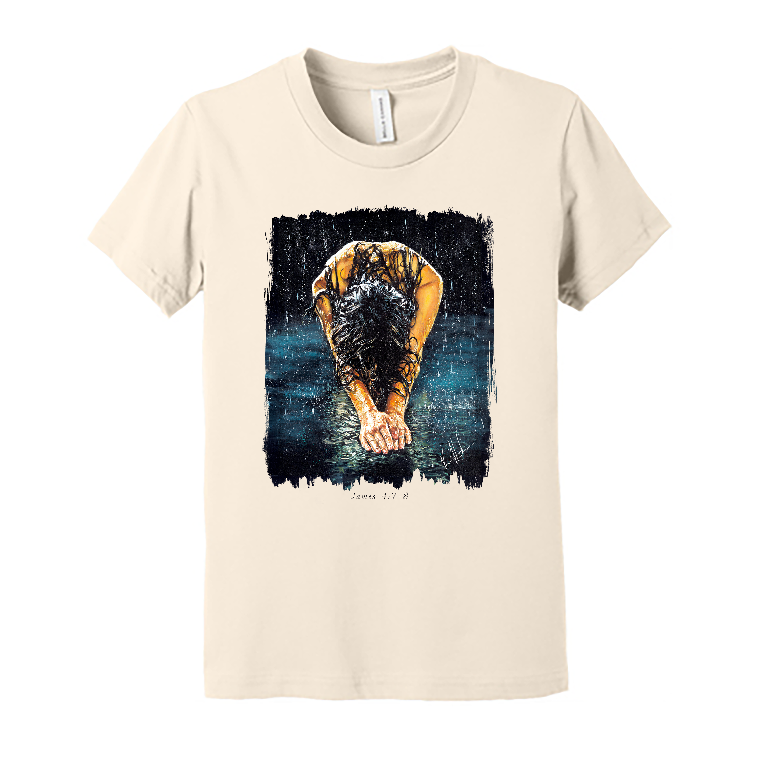 Kids T (Organic Cotton) - The Art of Surrender Organic Cotton Vanessa Horabuena Toddler Natural 2T
