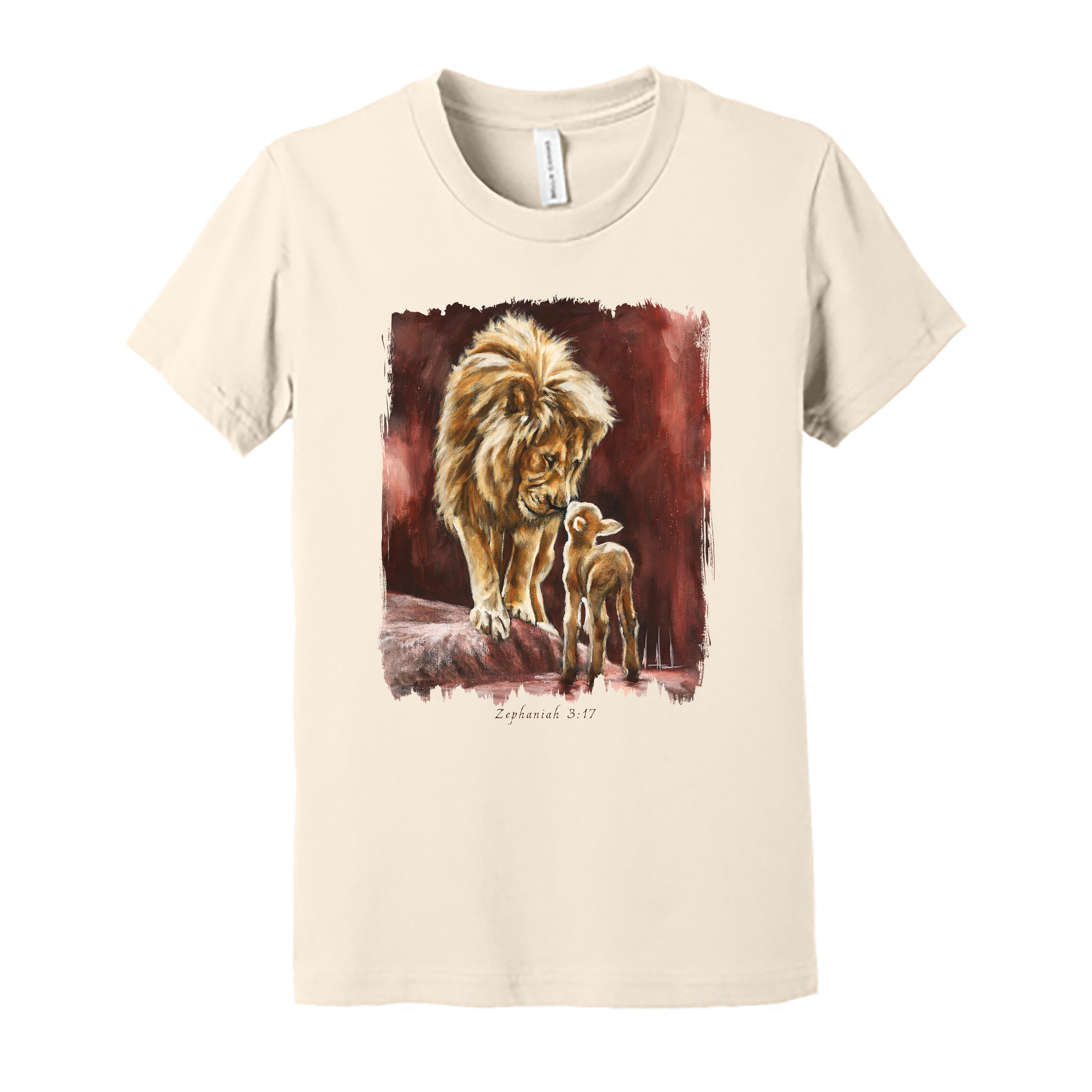 The Heart of God - Kids T (Organic Cotton) Organic Cotton Vanessa Horabuena Youth Natural Small