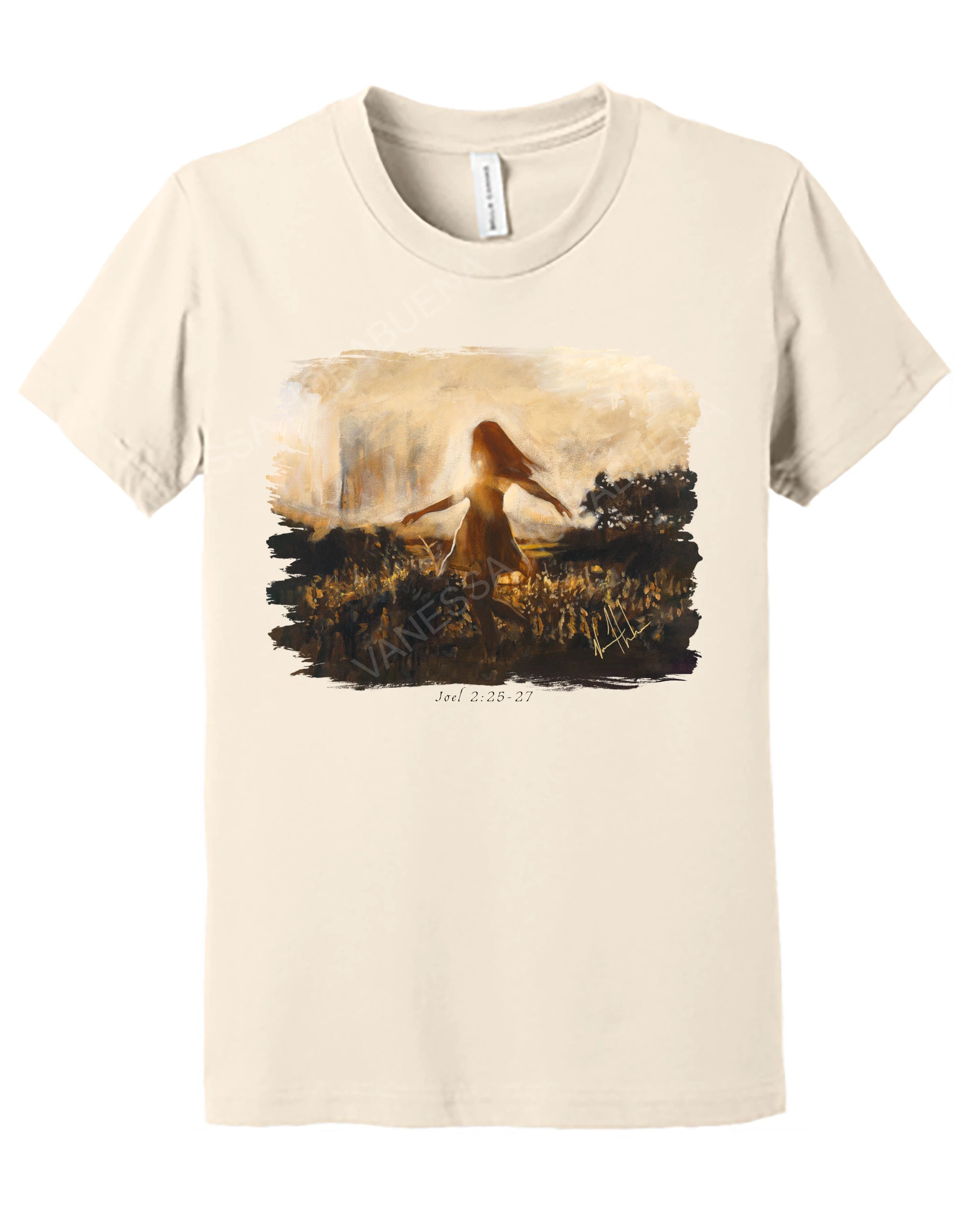 Dare to Dance Again - Kids T (Organic Cotton) Vanessa Horabuena Kids Natural Small