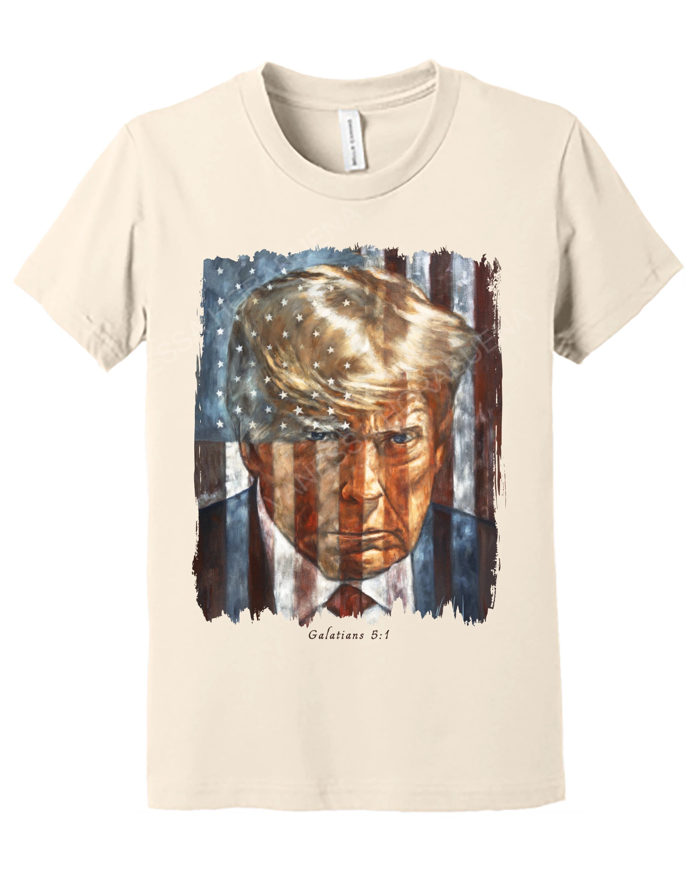 The Cost of Freedom - Kids T (Organic Cotton) Vanessa Horabuena Kids Natural Small