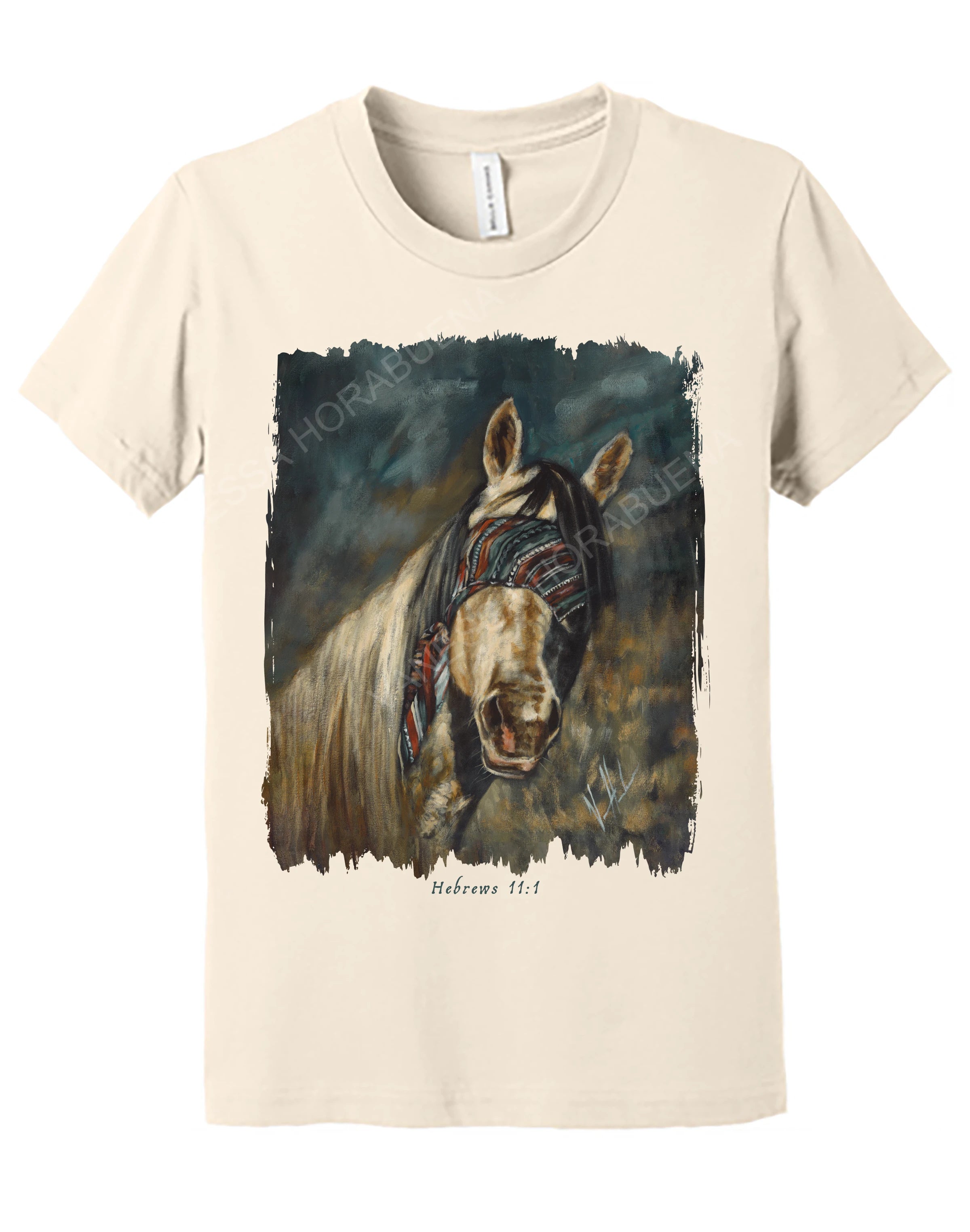 Blind Faith - Kids T (Organic Cotton) Vanessa Horabuena Kids Natural Small