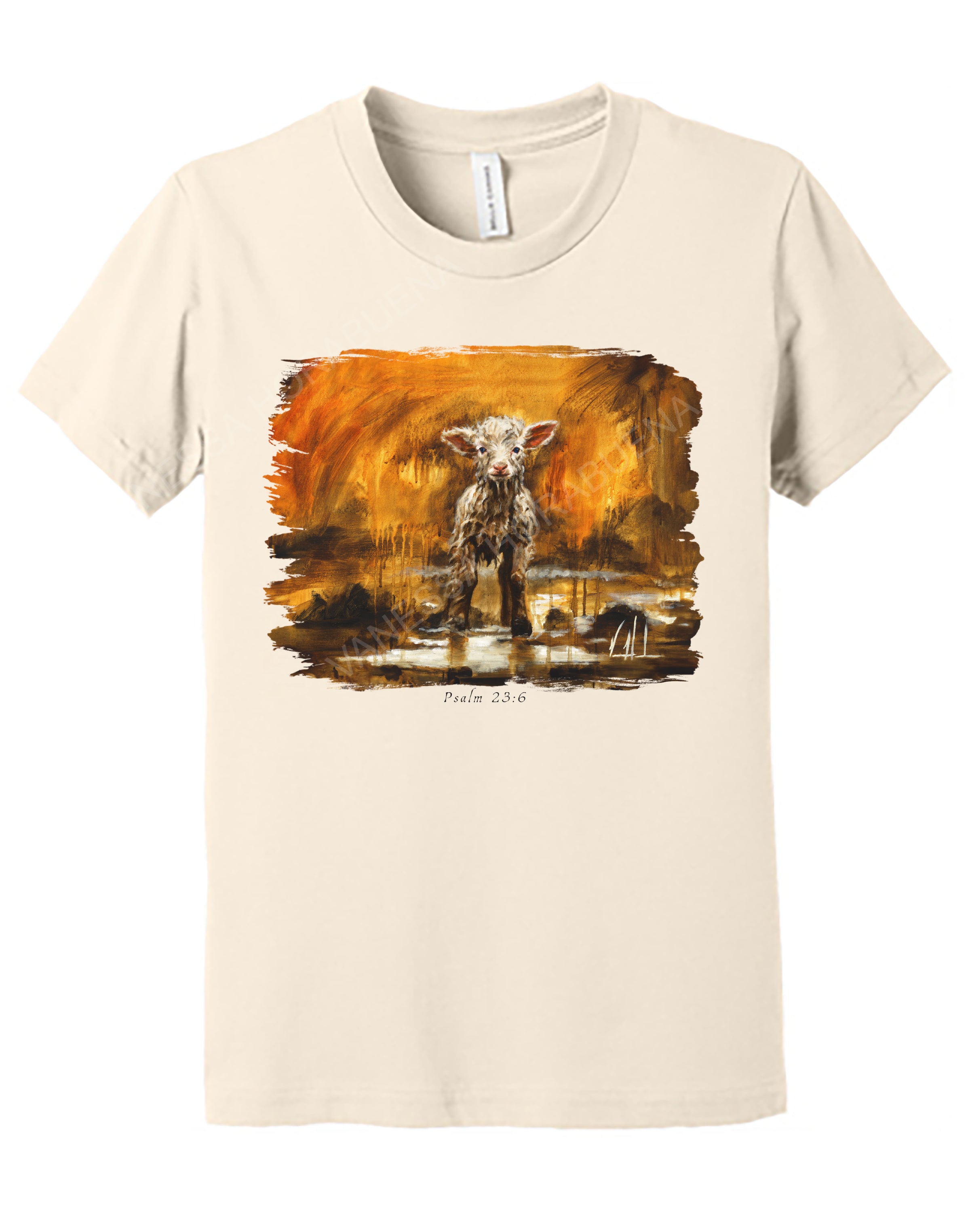 Your Love Never Fails - Kids T (Organic Cotton) Vanessa Horabuena Kids Natural Small