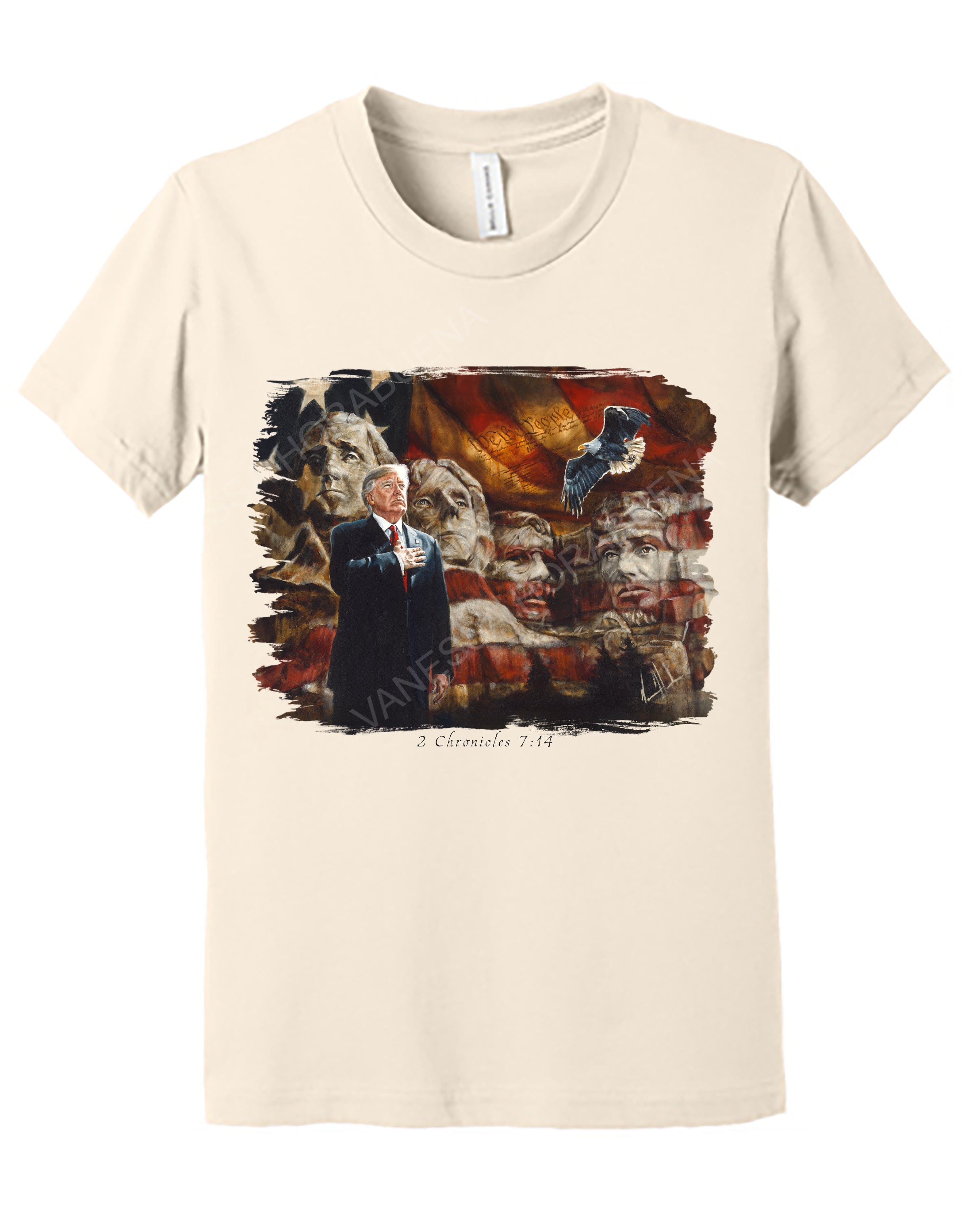 We the People - Kids T (Organic Cotton) Vanessa Horabuena Kids Natural Small