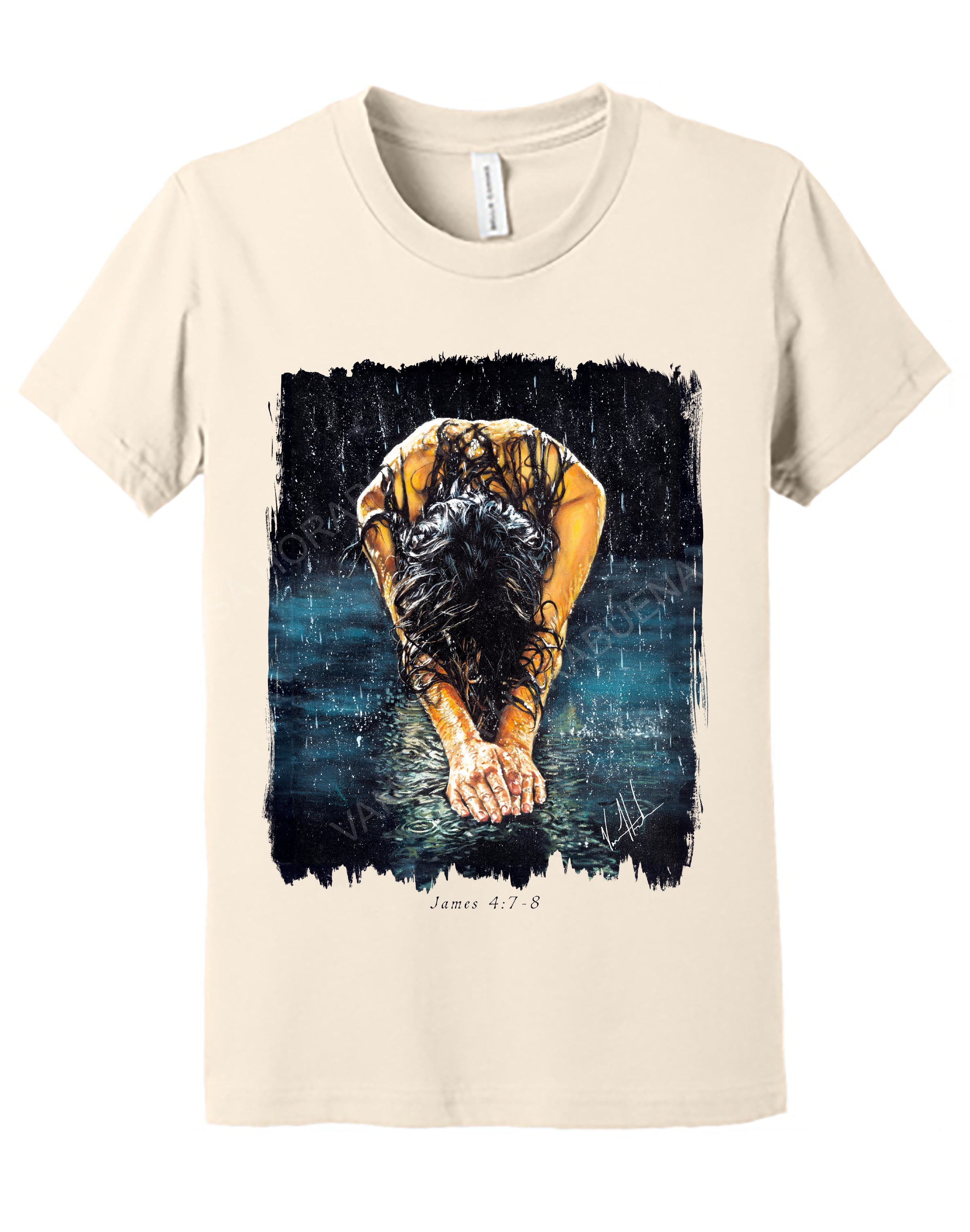 The Art of Surrender - Kids T (Organic Cotton) Vanessa Horabuena Kids Natural Small