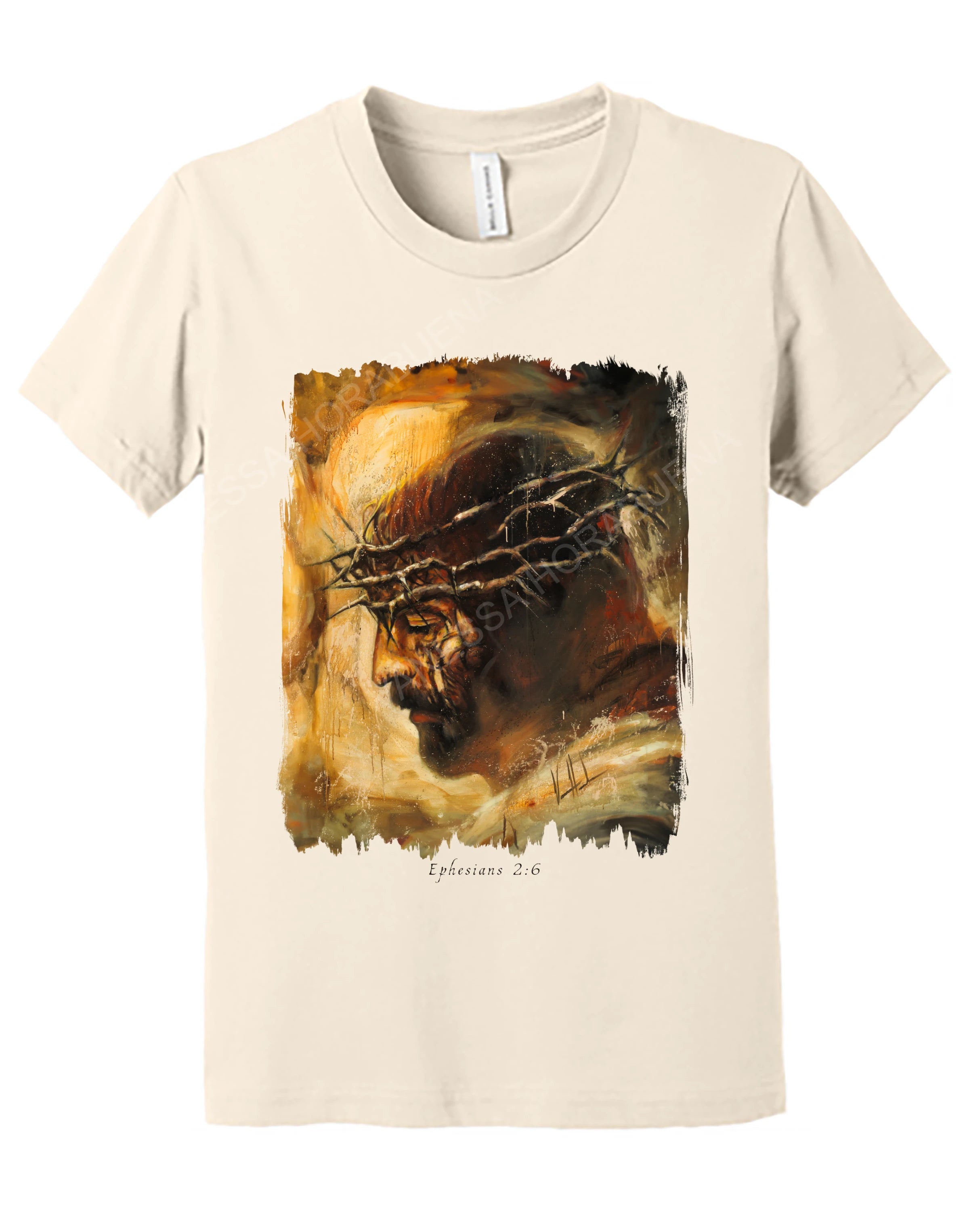 King of Glory - Kids T (Organic Cotton) Vanessa Horabuena Kids Natural Small