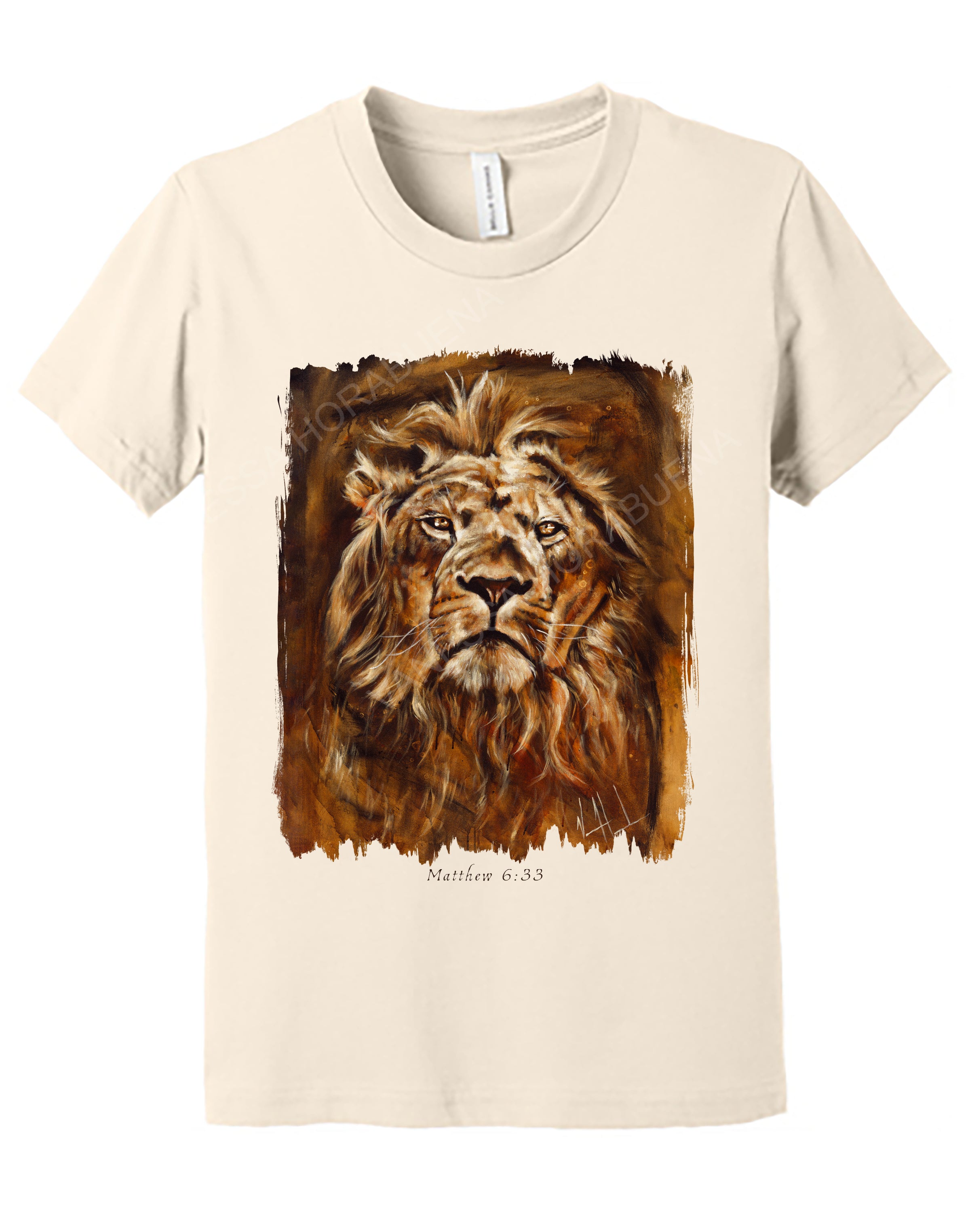 Eternal King - Kids T (Organic Cotton) Vanessa Horabuena Kids Natural Small