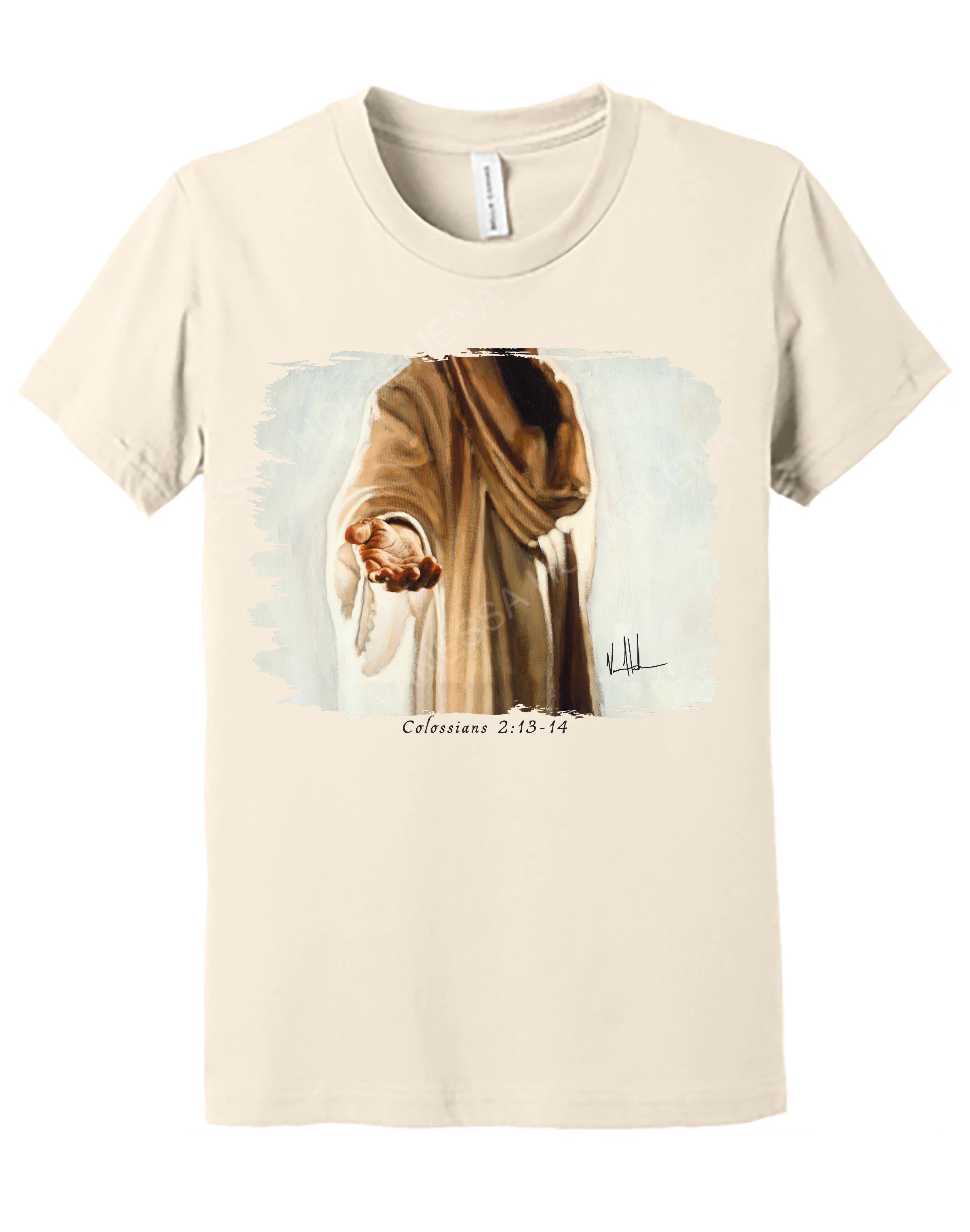 Beckoning - Kids T (Organic Cotton) Vanessa Horabuena Kids Natural Small