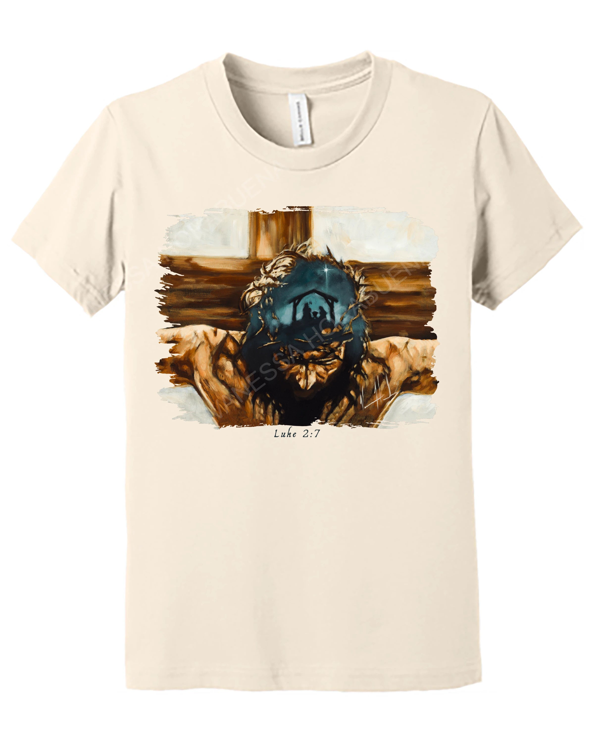 Love's True Story - Kids T (Organic Cotton) Vanessa Horabuena Kids Natural Small