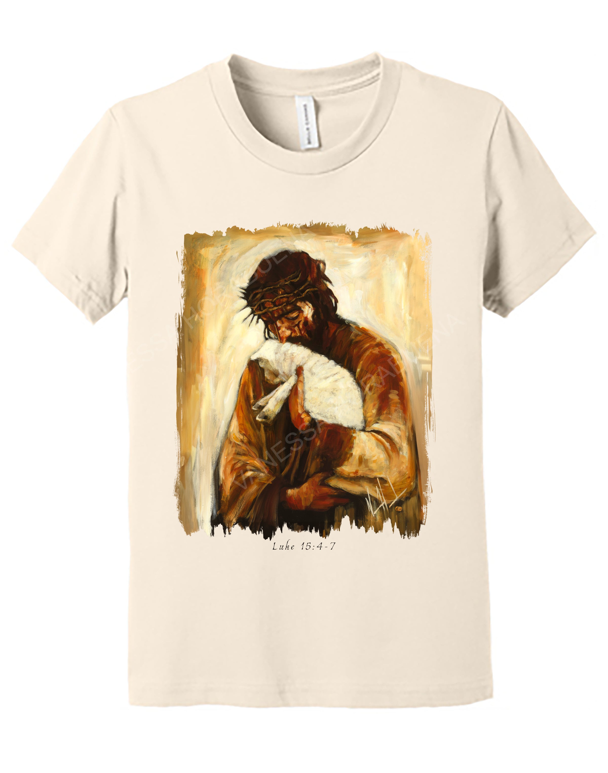 For the One Who Lost Its Way - Fall Edition - Kids T (Organic Cotton) Vanessa Horabuena Kids Natural Small