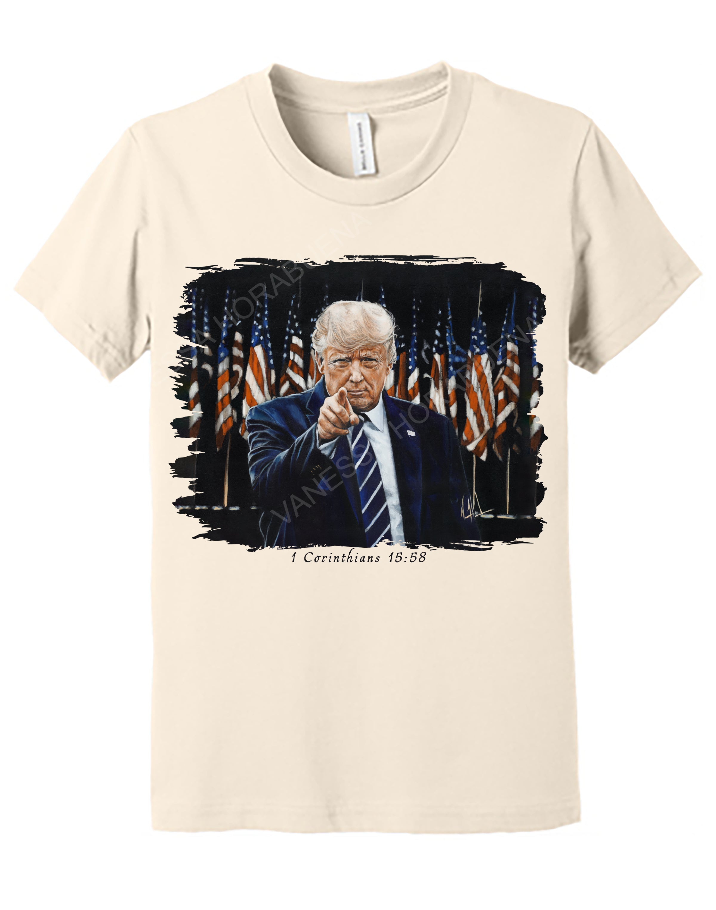 The Call to Greatness - Kids T (Organic Cotton) Vanessa Horabuena Kids Natural Small