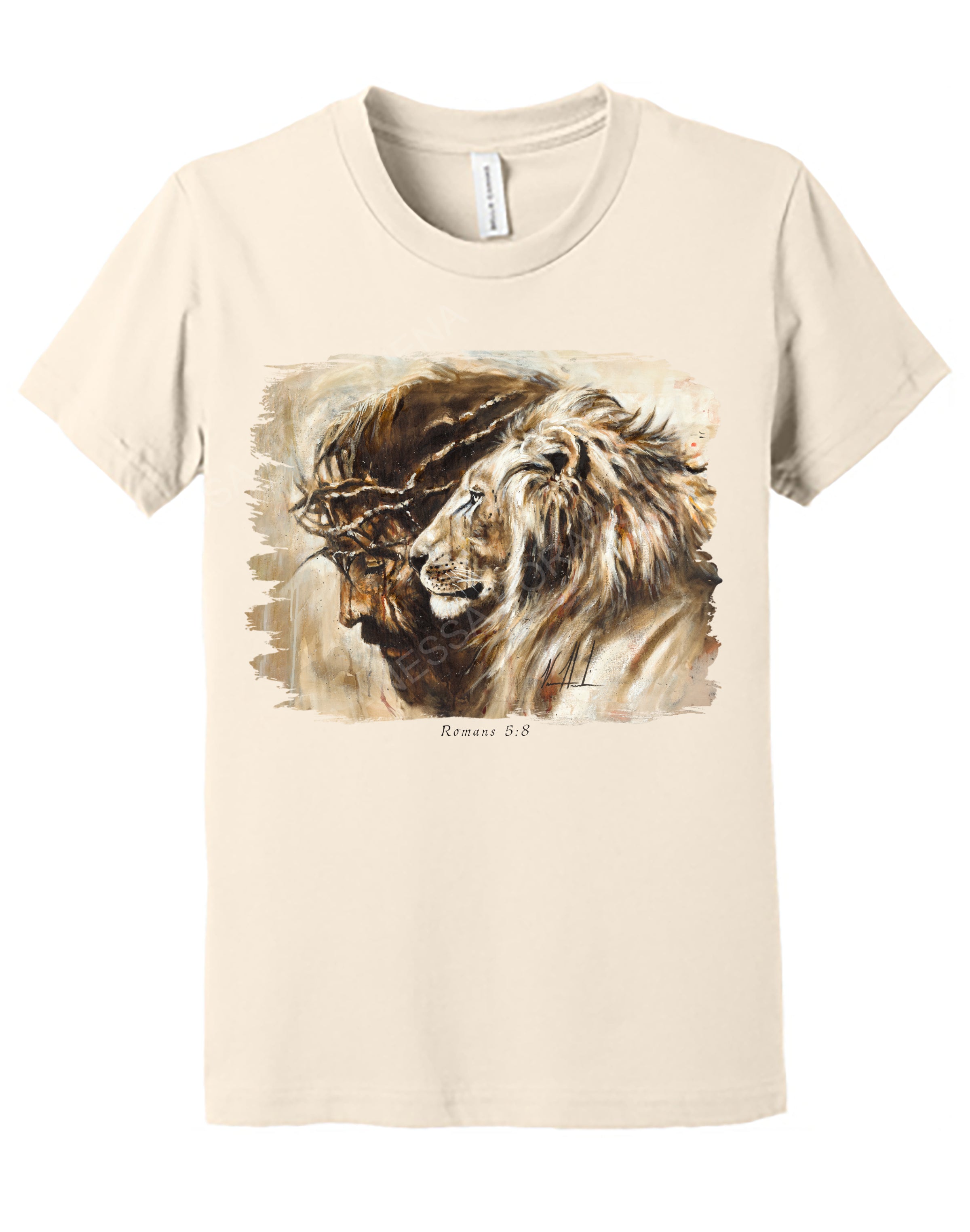 Heaven's Grace - Kids T (Organic Cotton) Vanessa Horabuena Kids Natural Small