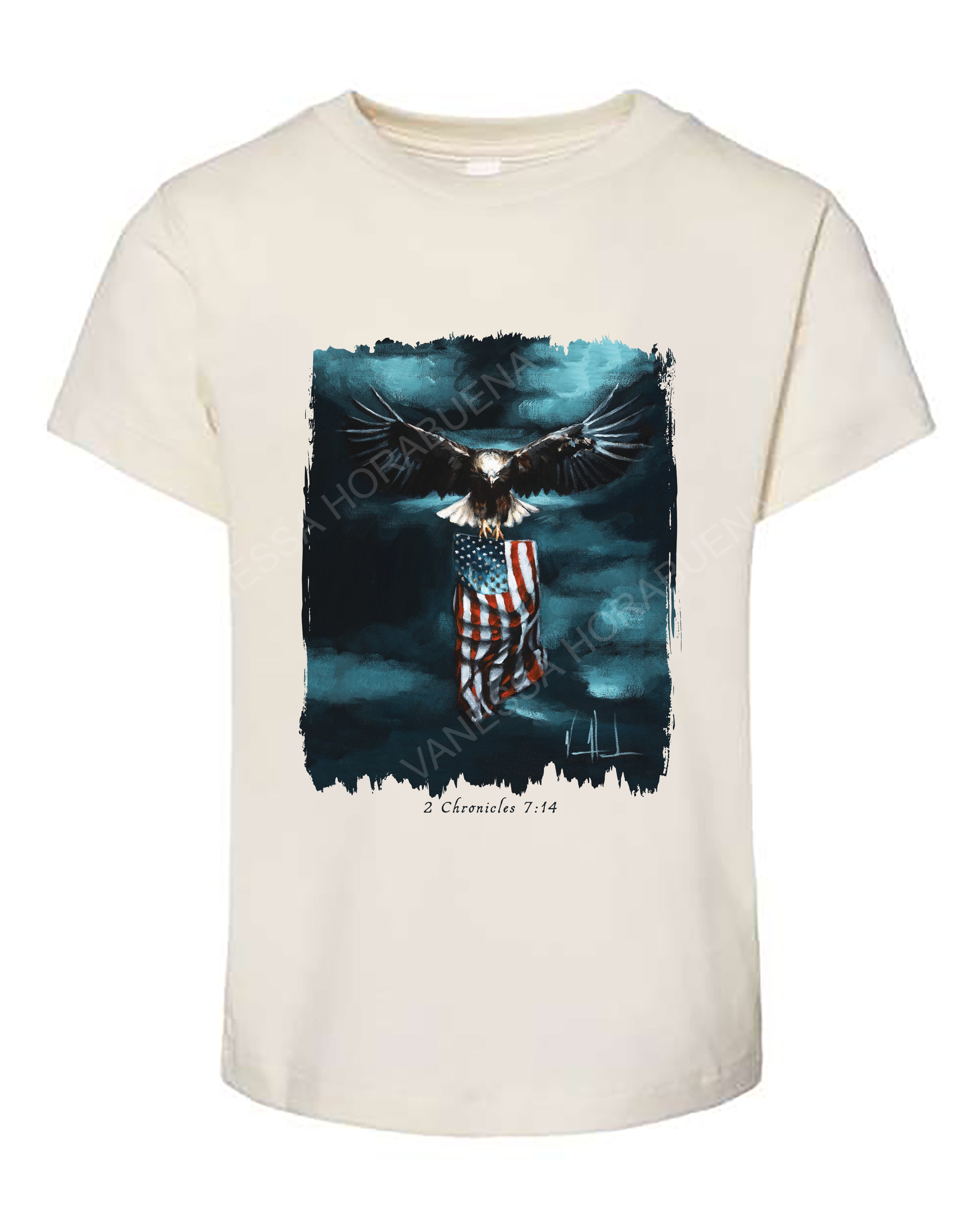 Revive Our Nation - Kids T (Organic Cotton) Vanessa Horabuena Kids Natural 2T