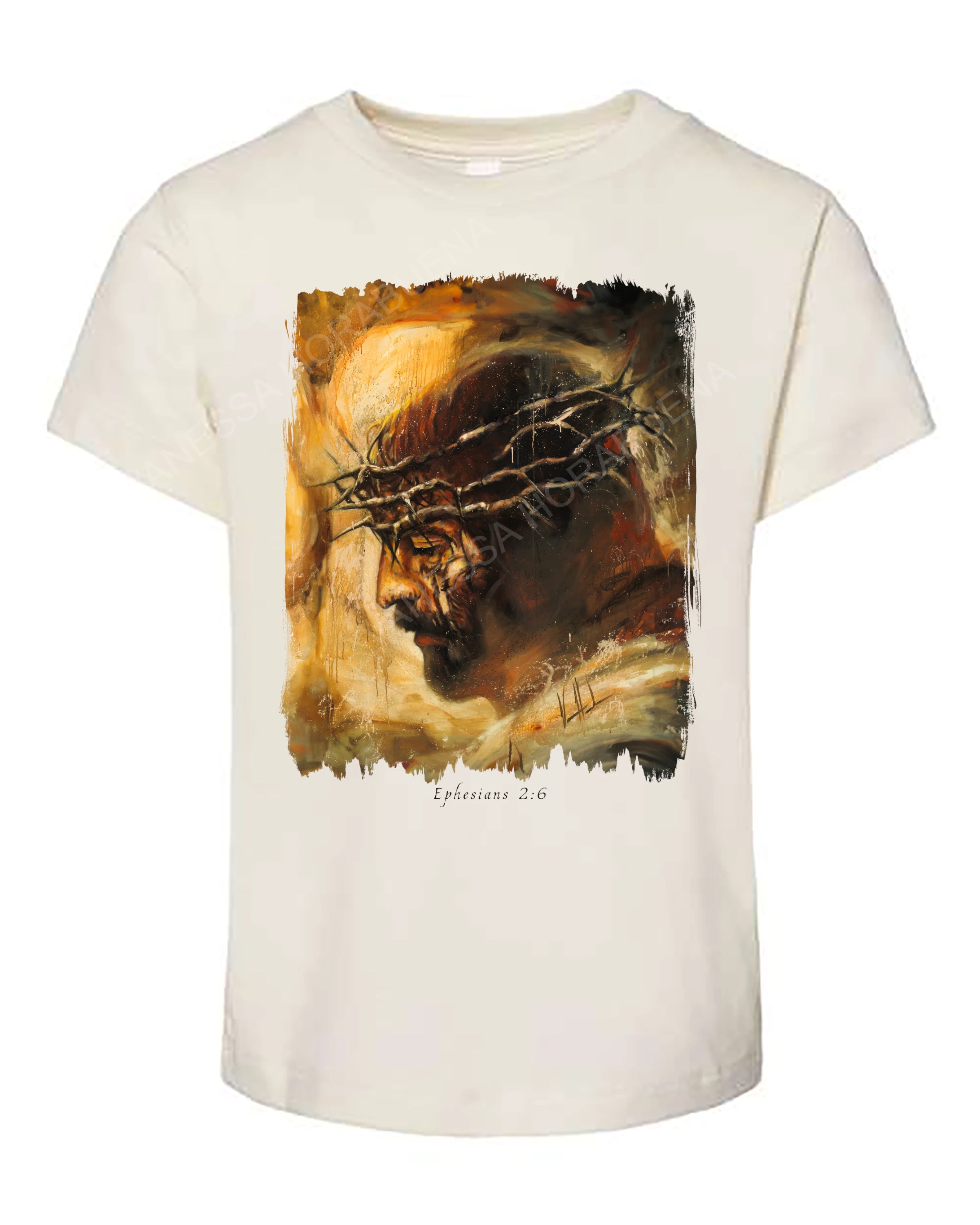 King of Glory - Kids T (Organic Cotton) Vanessa Horabuena Kids Natural 2T