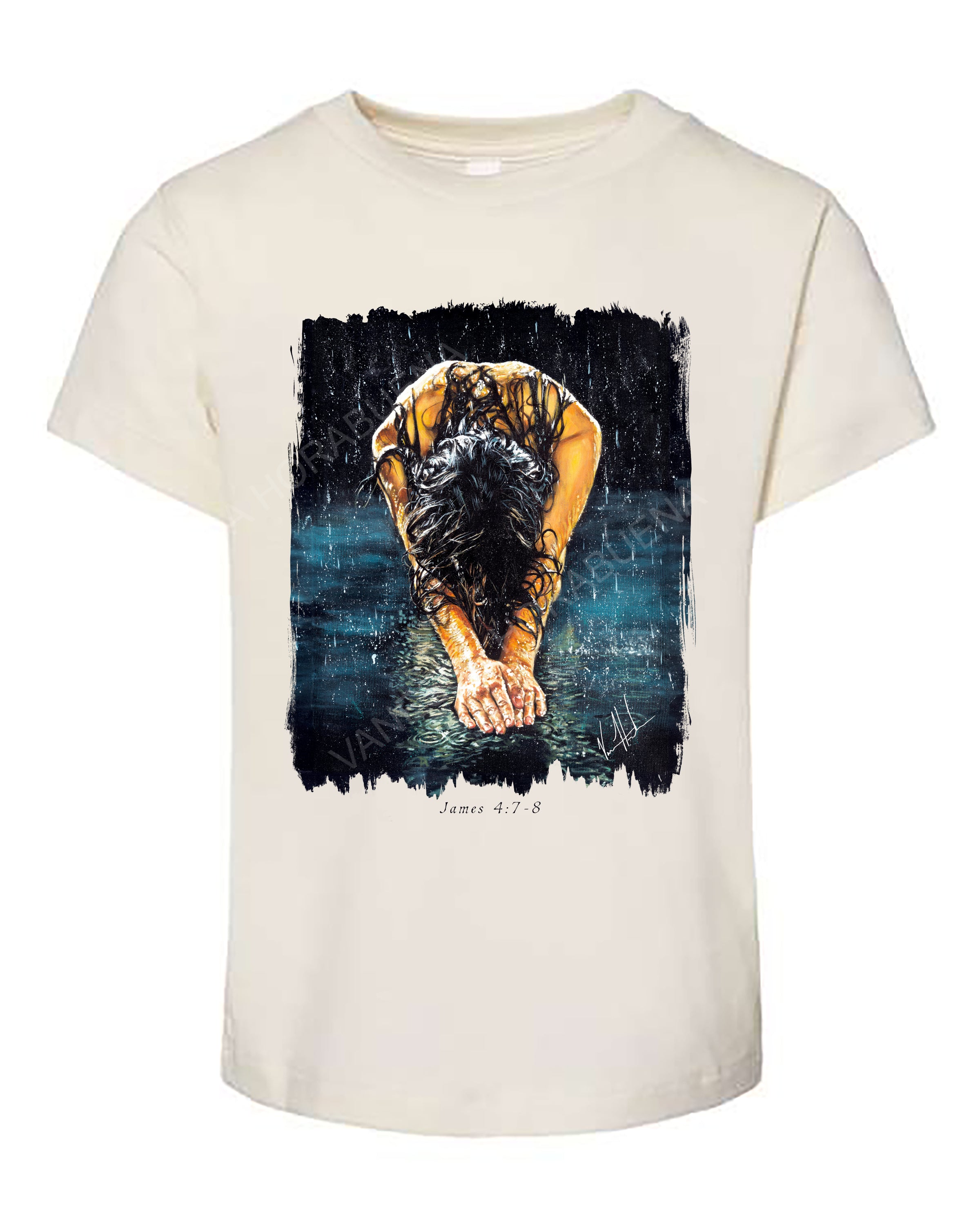 The Art of Surrender - Kids T (Organic Cotton) Vanessa Horabuena Kids Natural 2T