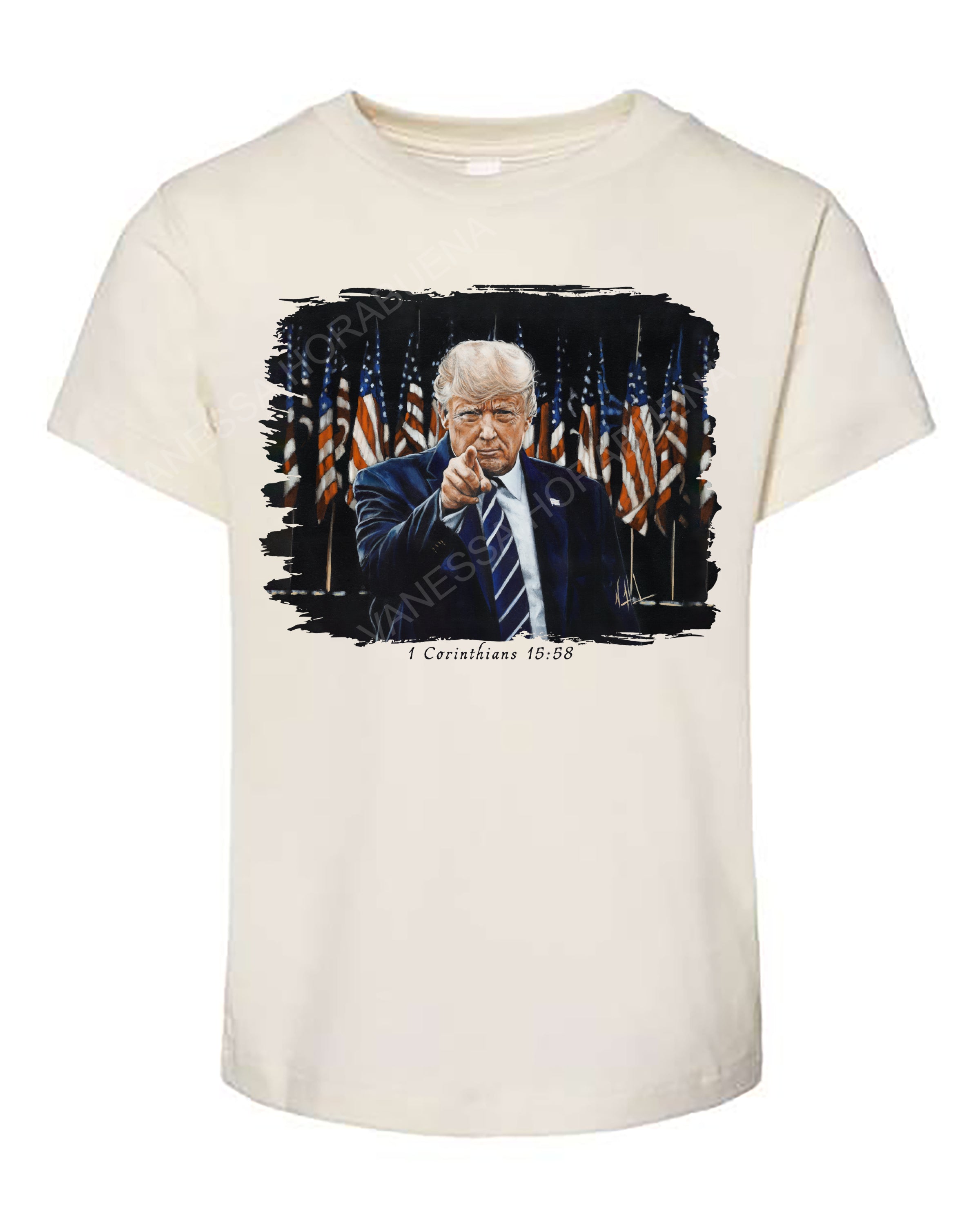 The Call to Greatness - Kids T (Organic Cotton) Vanessa Horabuena Kids Natural 2T