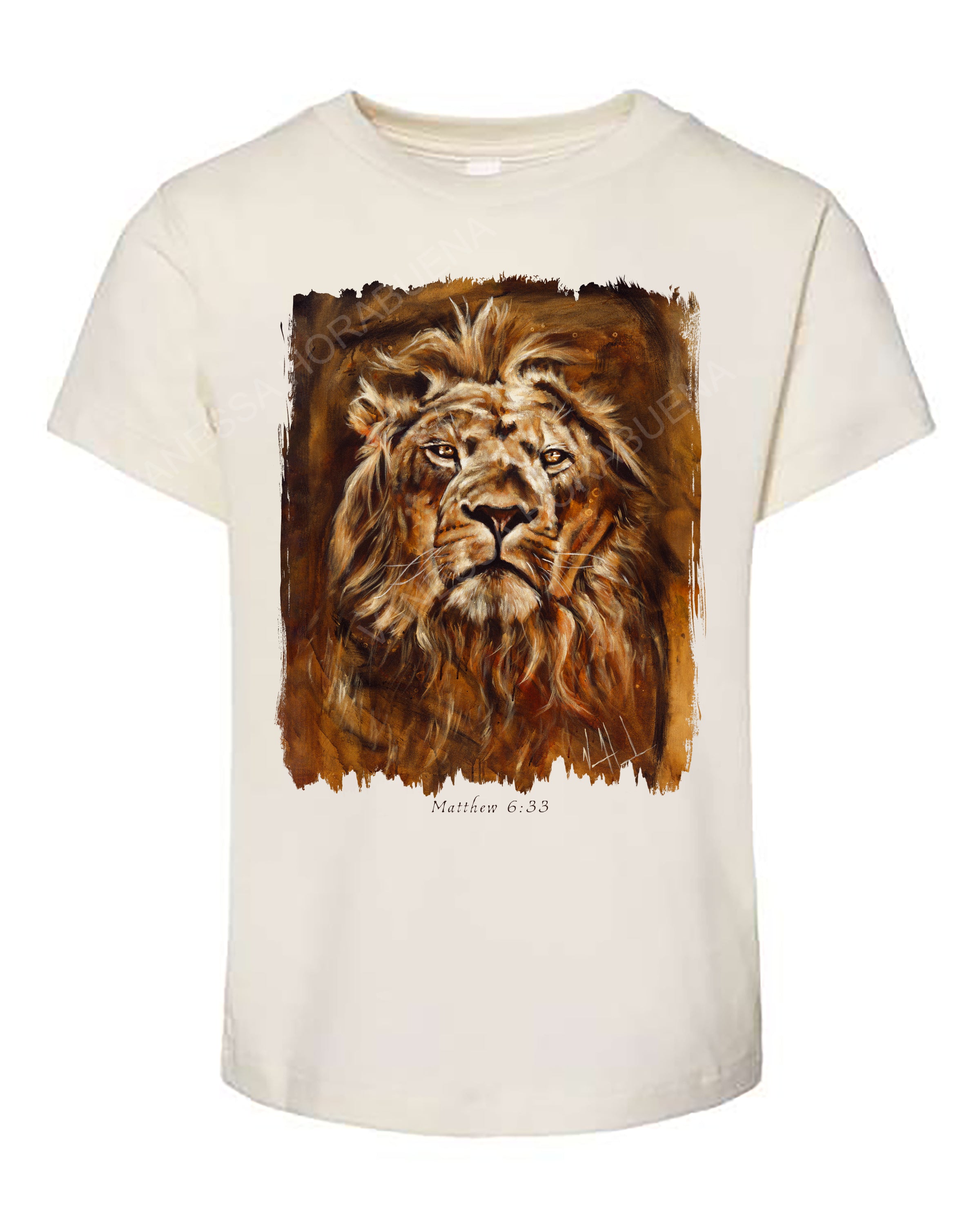 Eternal King - Kids T (Organic Cotton) Vanessa Horabuena Kids Natural 2T