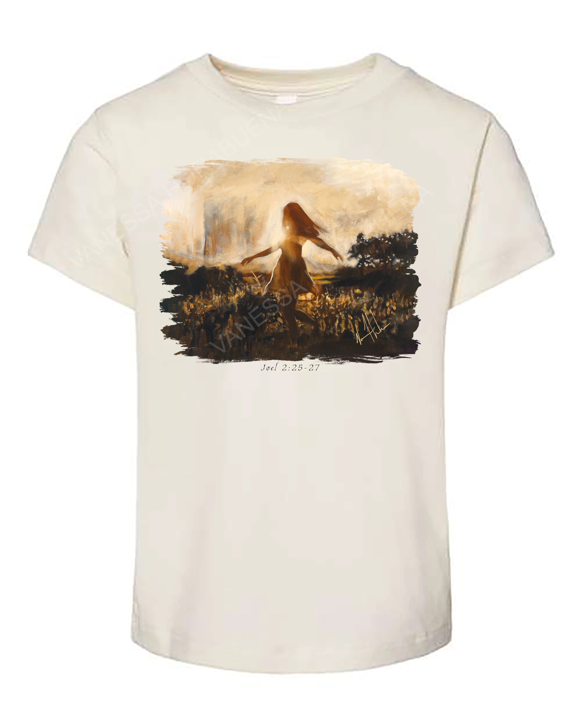 Dare to Dance Again - Kids T (Organic Cotton) Vanessa Horabuena Kids Natural 2T