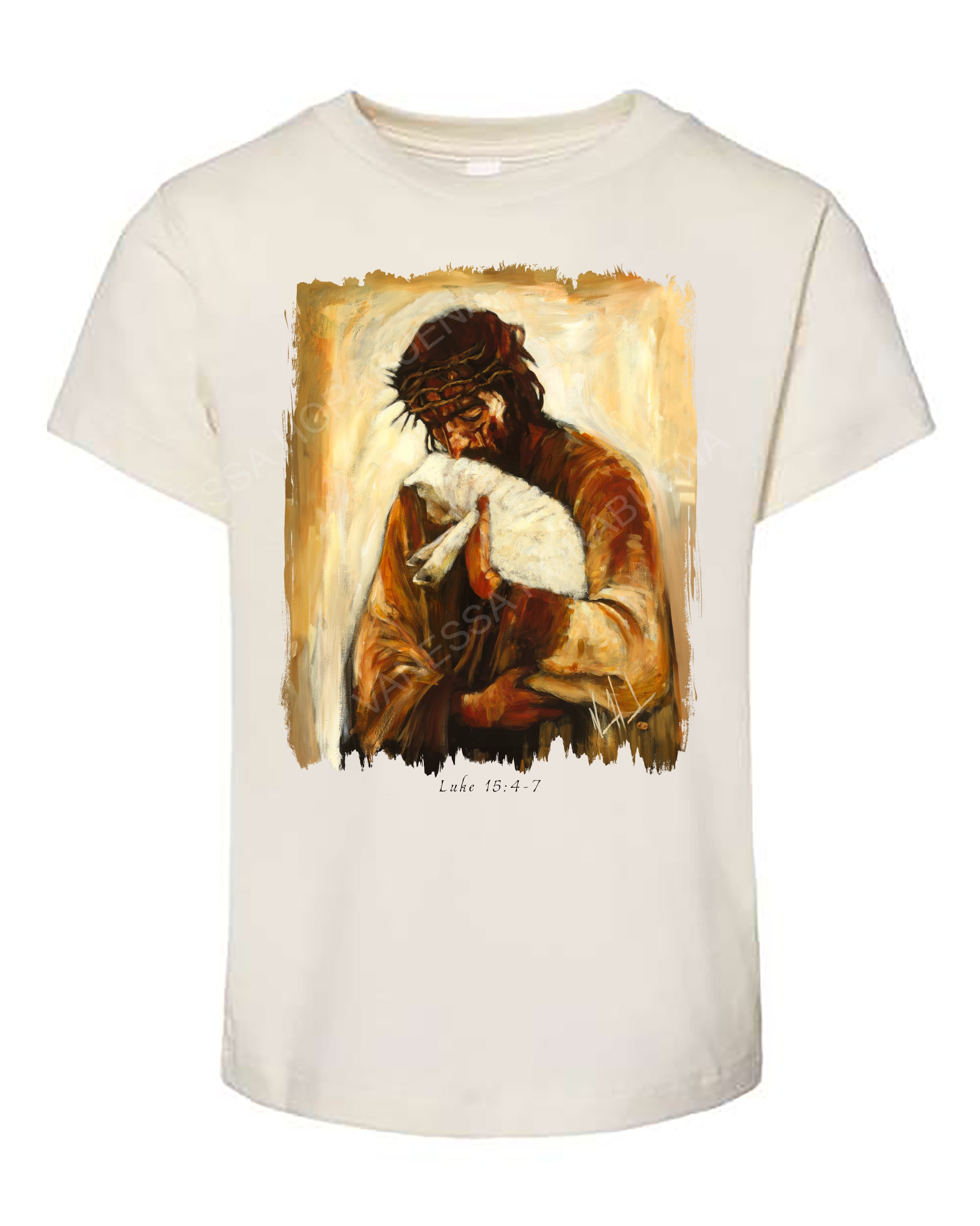 For the One Who Lost Its Way - Fall Edition - Kids T (Organic Cotton) Vanessa Horabuena Kids Natural 2T