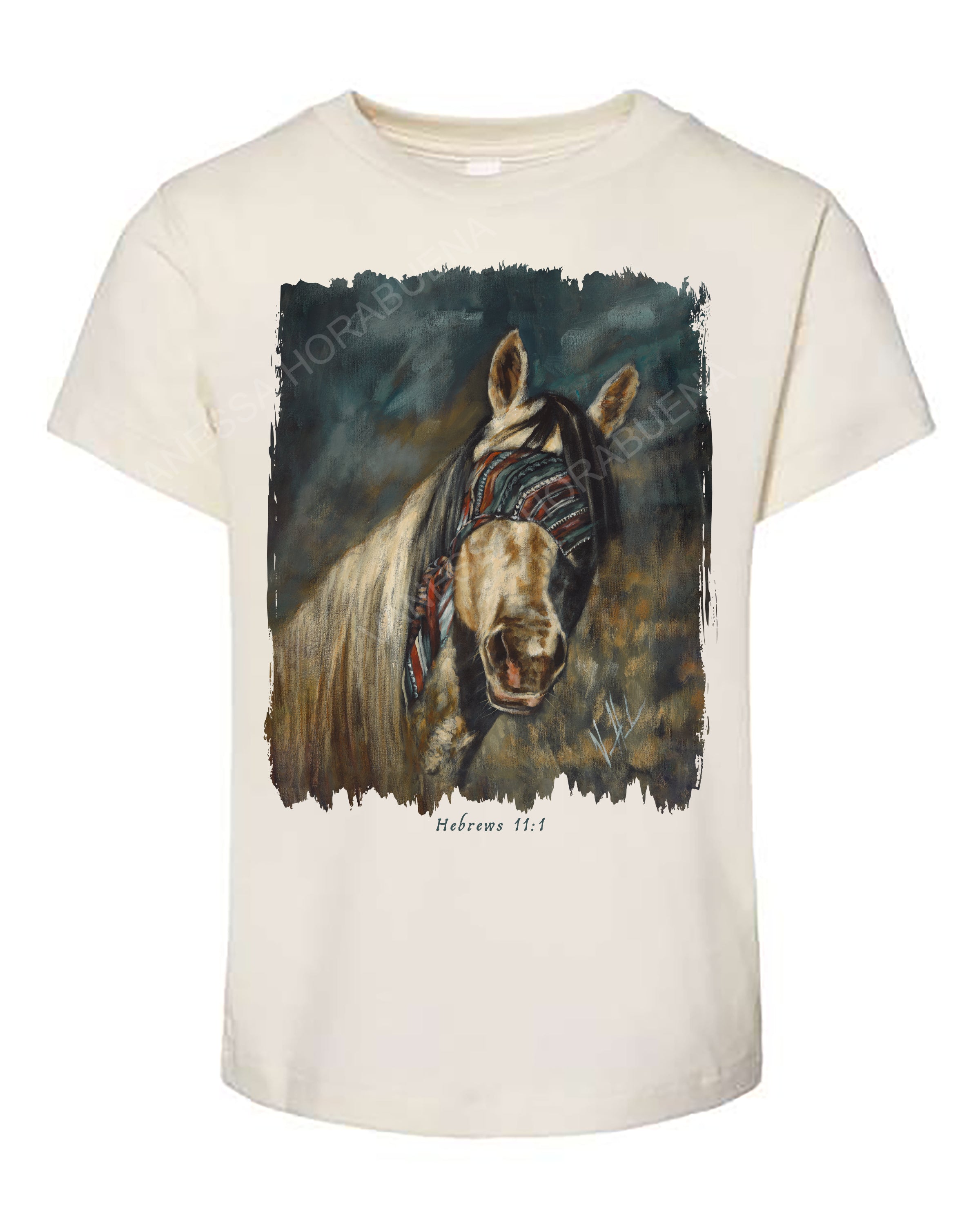 Blind Faith - Kids T (Organic Cotton) Vanessa Horabuena Kids Natural 2T