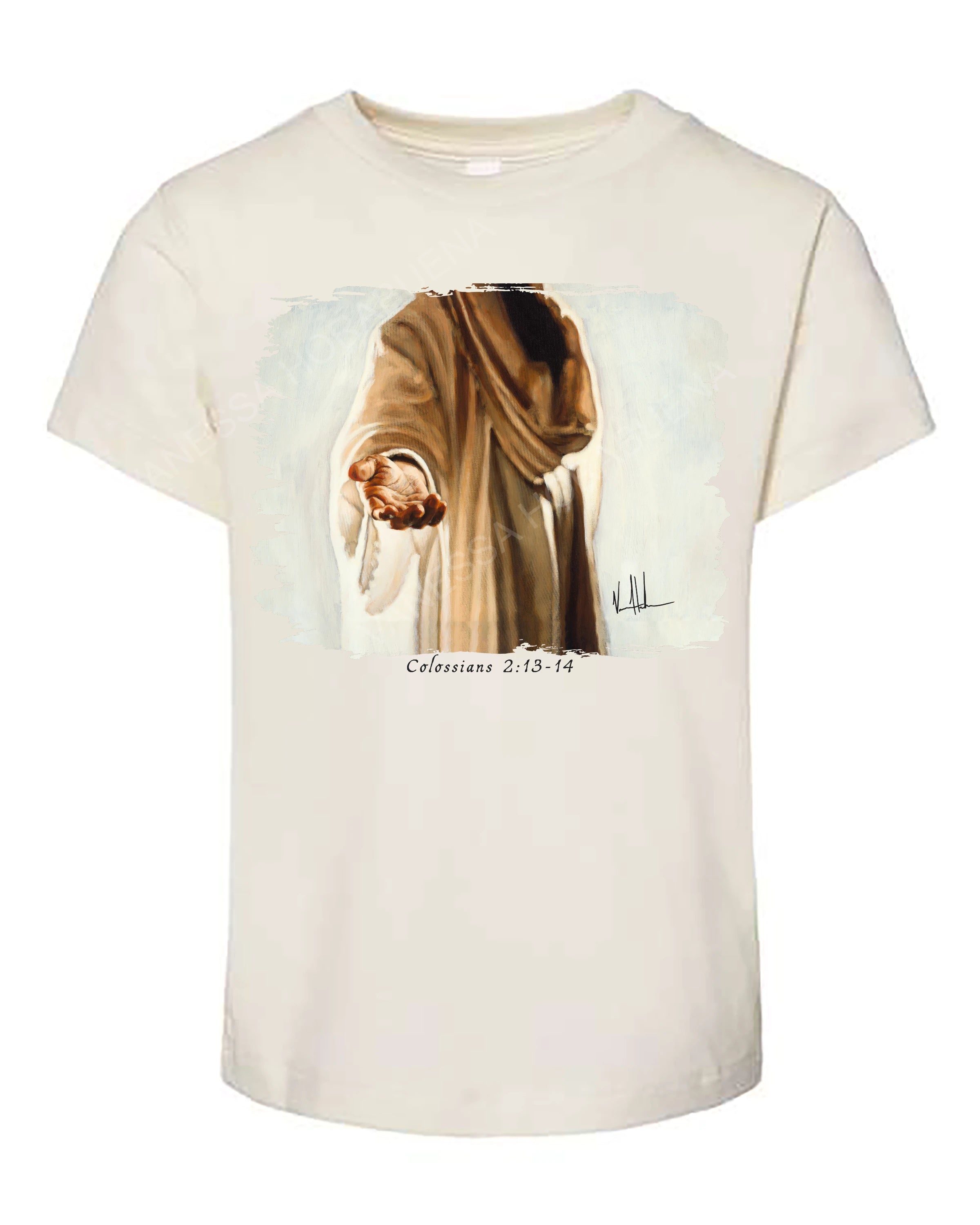 Beckoning - Kids T (Organic Cotton) Vanessa Horabuena Kids Natural 2T