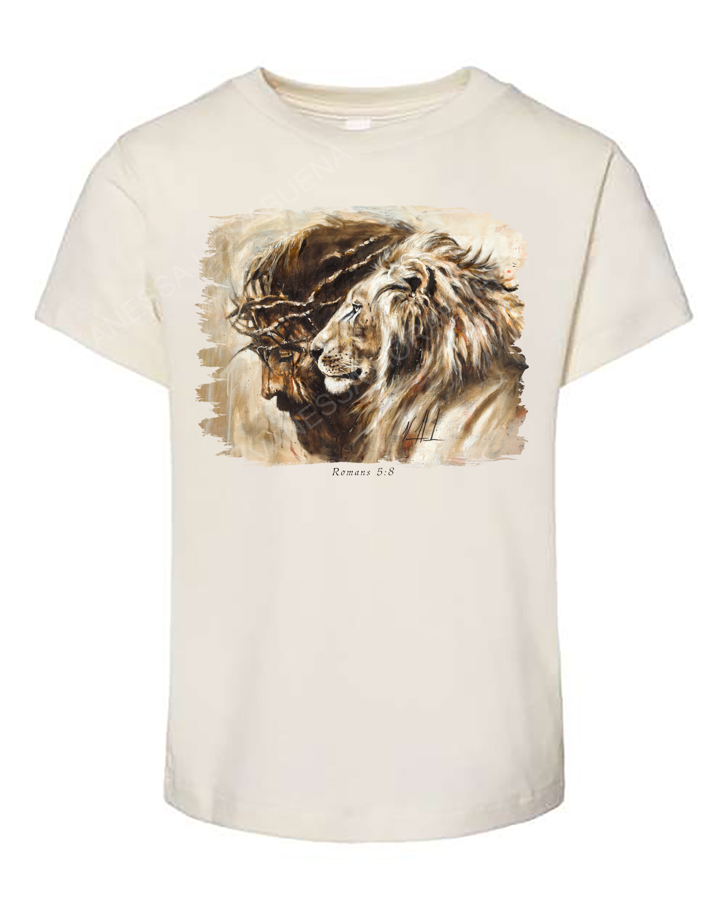 Heaven's Grace - Kids T (Organic Cotton) Vanessa Horabuena Kids Natural 2T