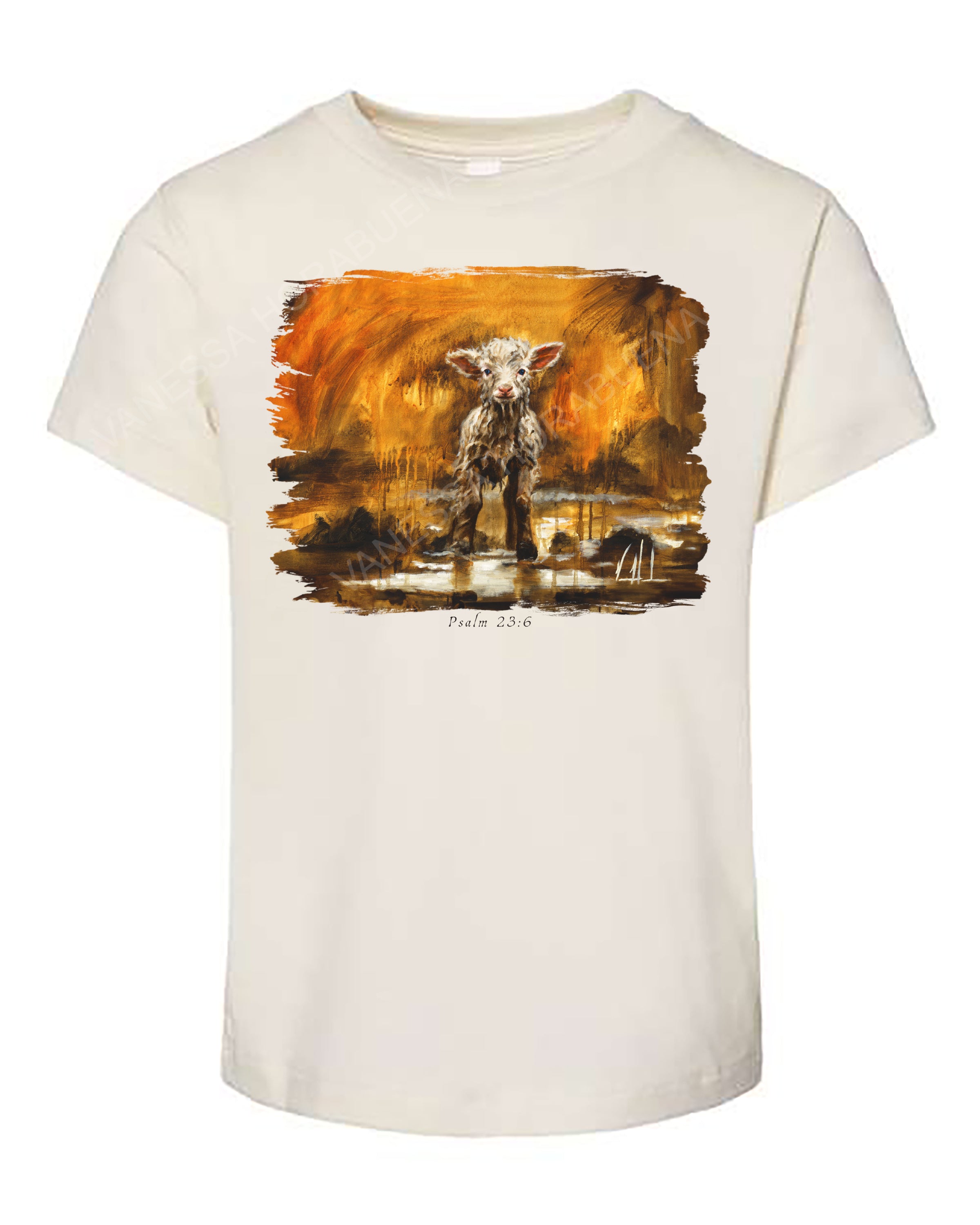 Your Love Never Fails - Kids T (Organic Cotton) Vanessa Horabuena Kids Natural 2T