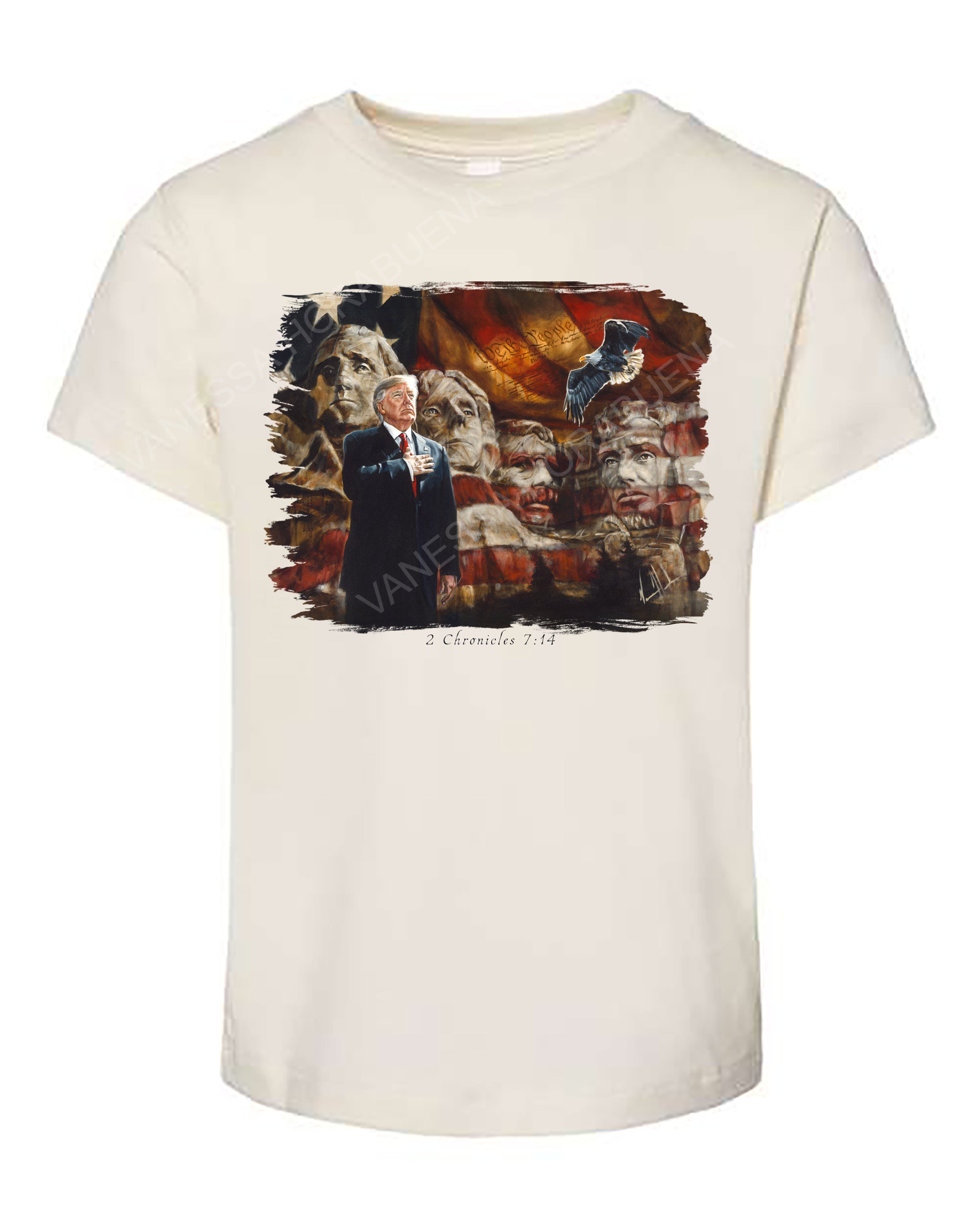 We the People - Kids T (Organic Cotton) Vanessa Horabuena Kids Natural 2T