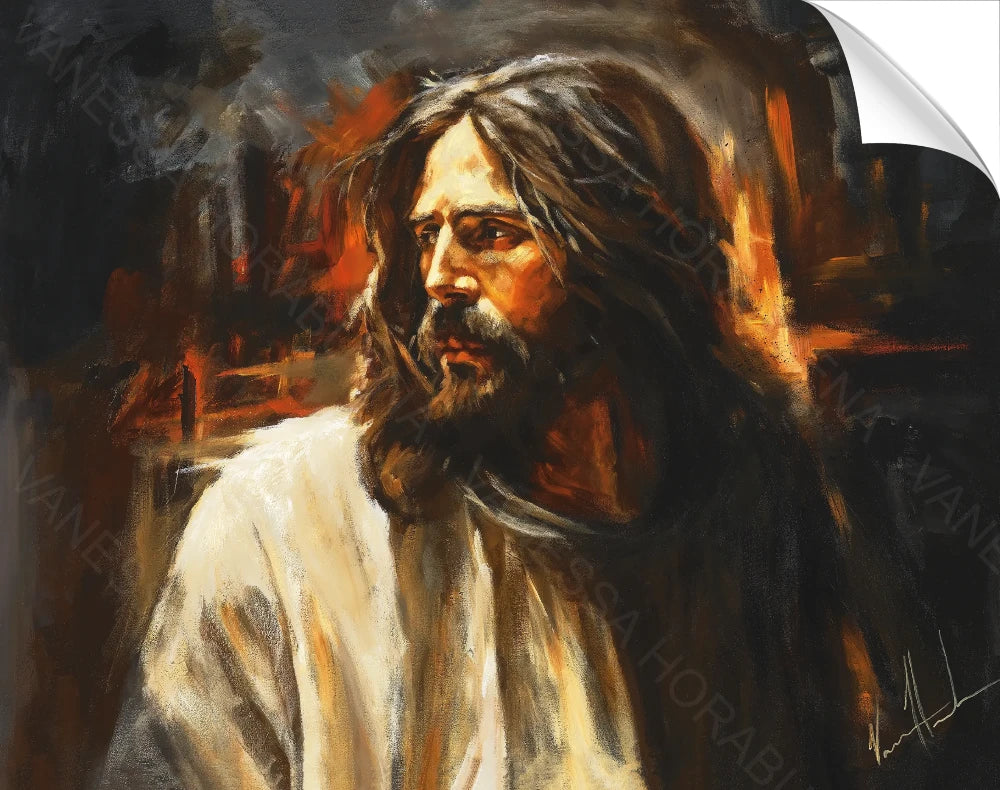 Our Beloved King - Sticker Sticker Vanessa Horabuena