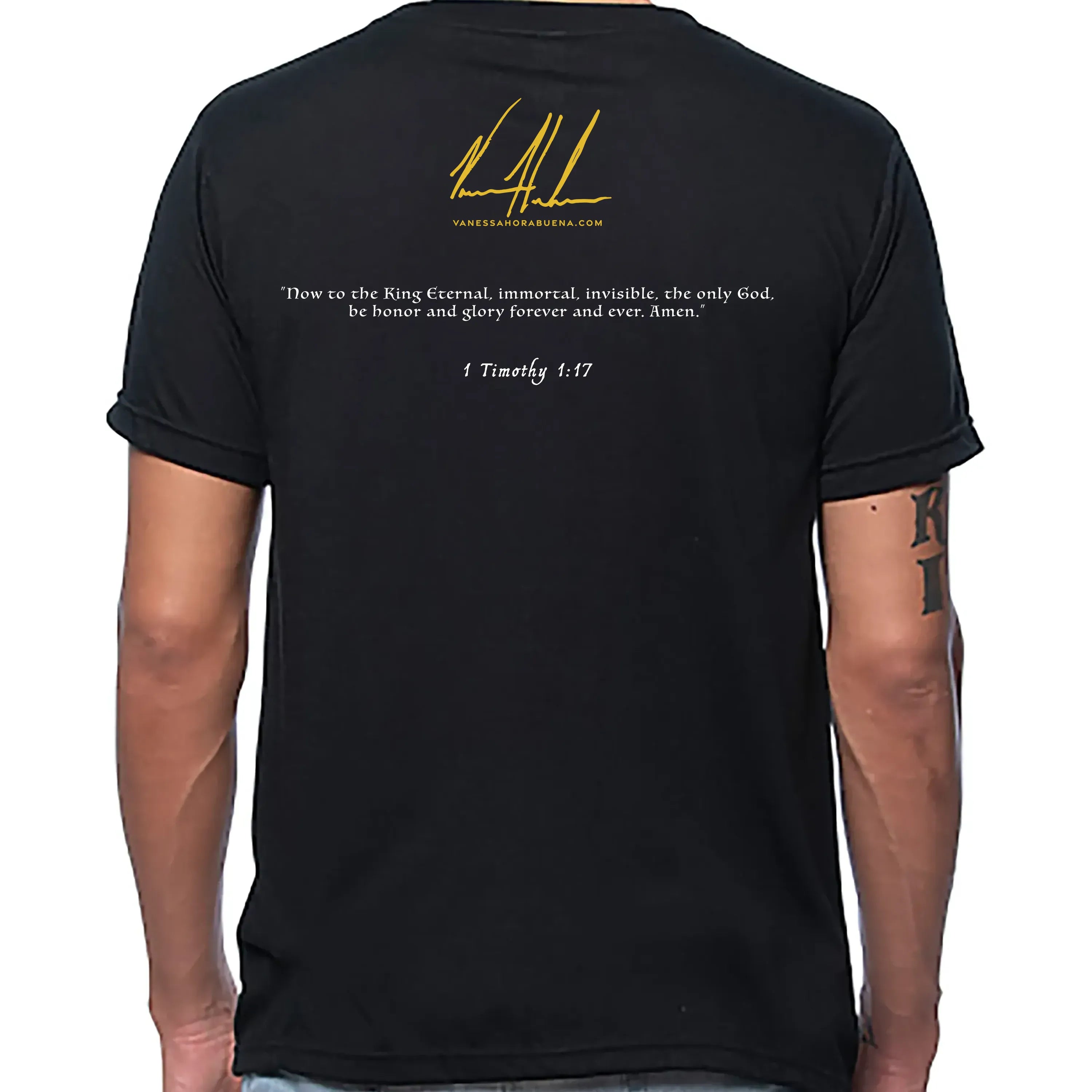 Our Beloved King - Unisex T (Organic Bamboo) Vanessa Horabuena