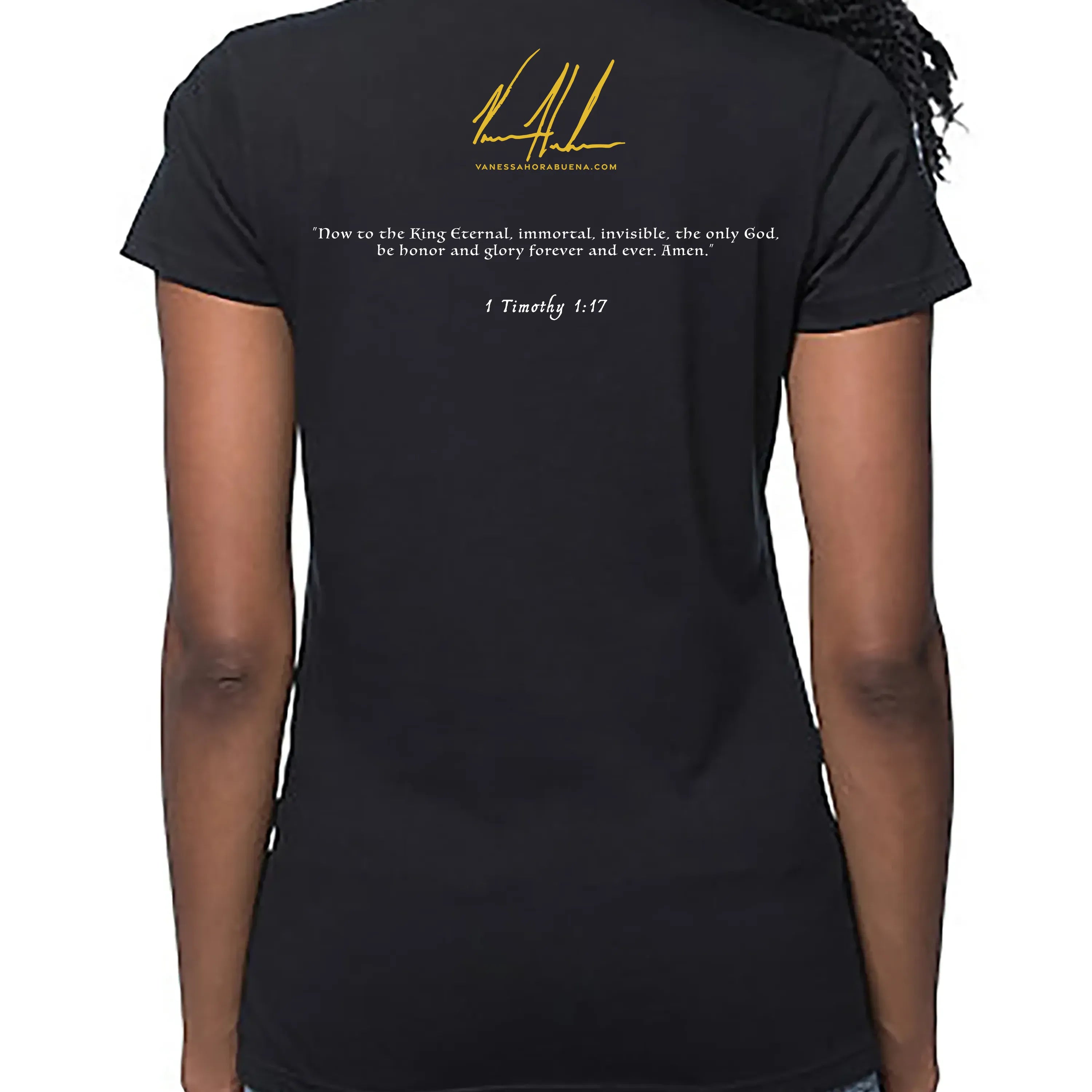 Our Beloved King - Women's T (Organic Bamboo) Vanessa Horabuena