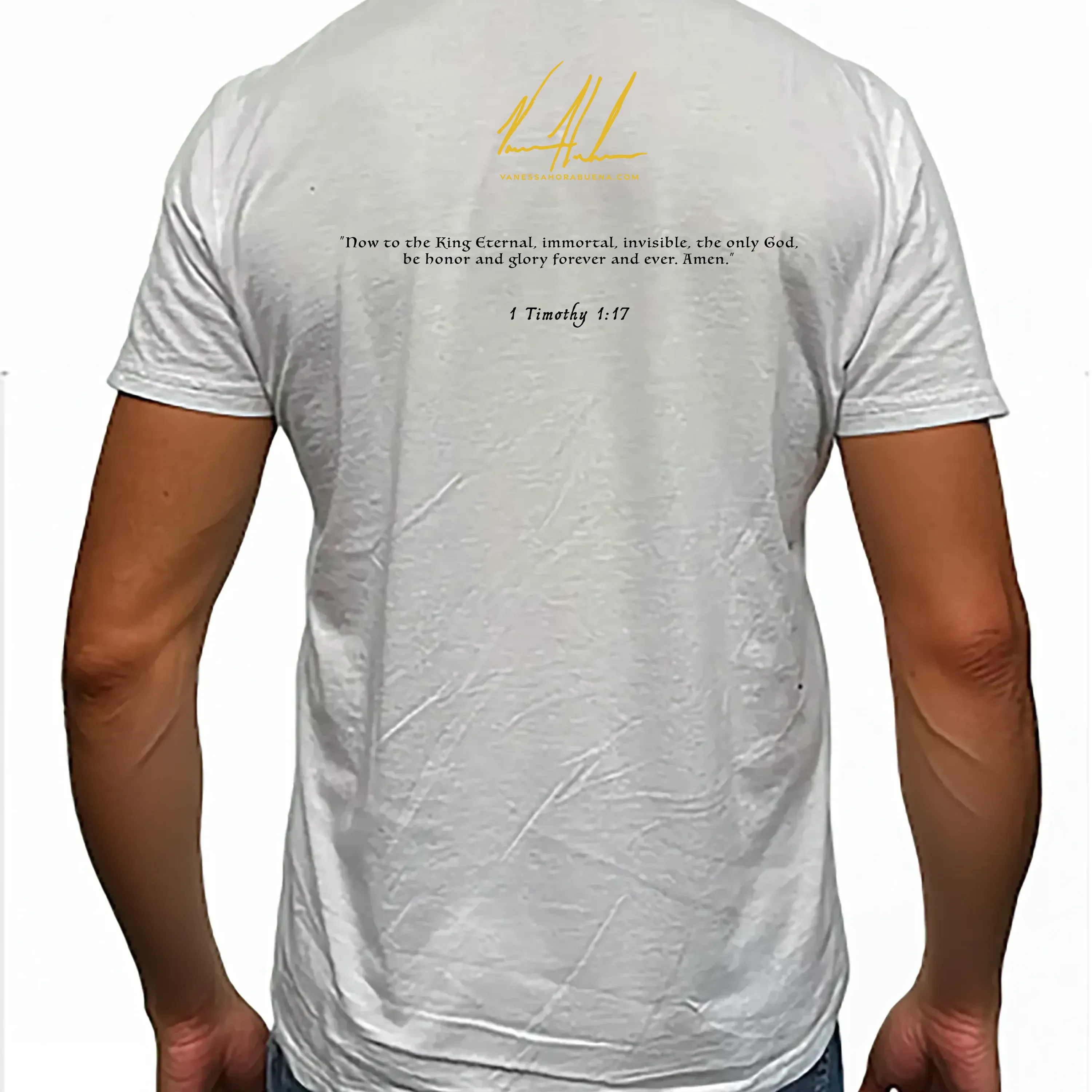 Our Beloved King - Unisex T (Organic Bamboo) Vanessa Horabuena