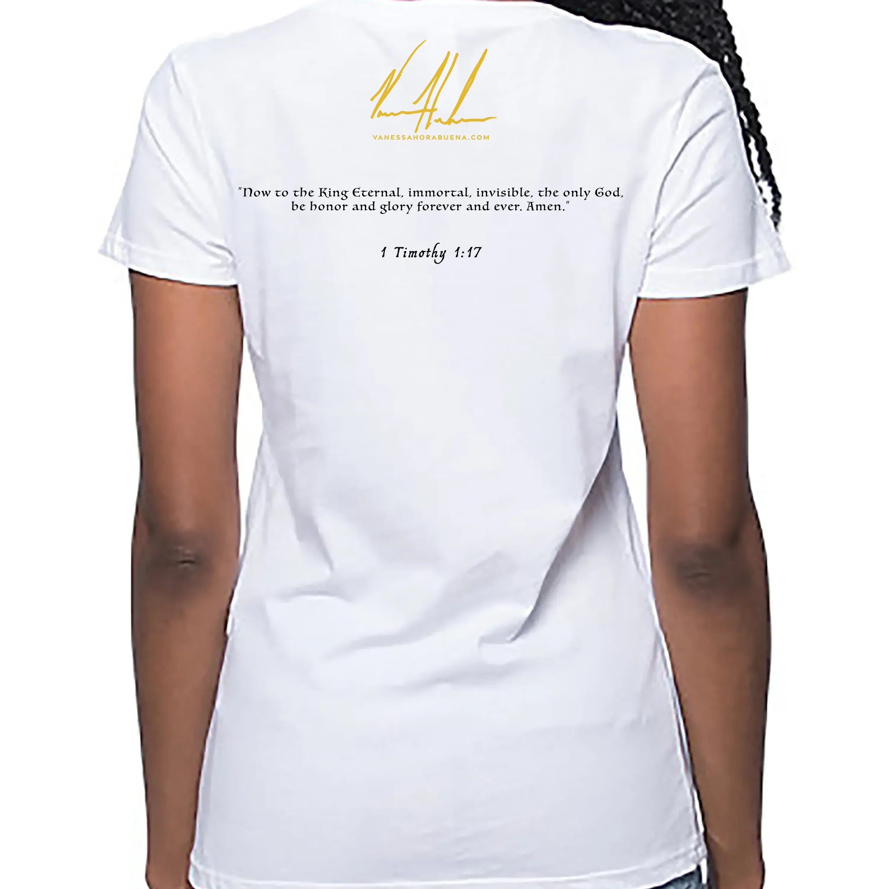 Our Beloved King - Women's T (Organic Bamboo) Vanessa Horabuena