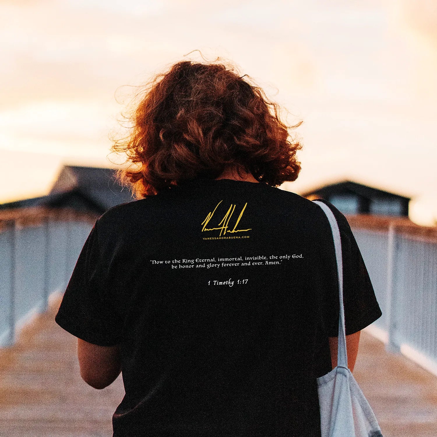 Our Beloved King - Unisex T (Organic Cotton) Vanessa Horabuena