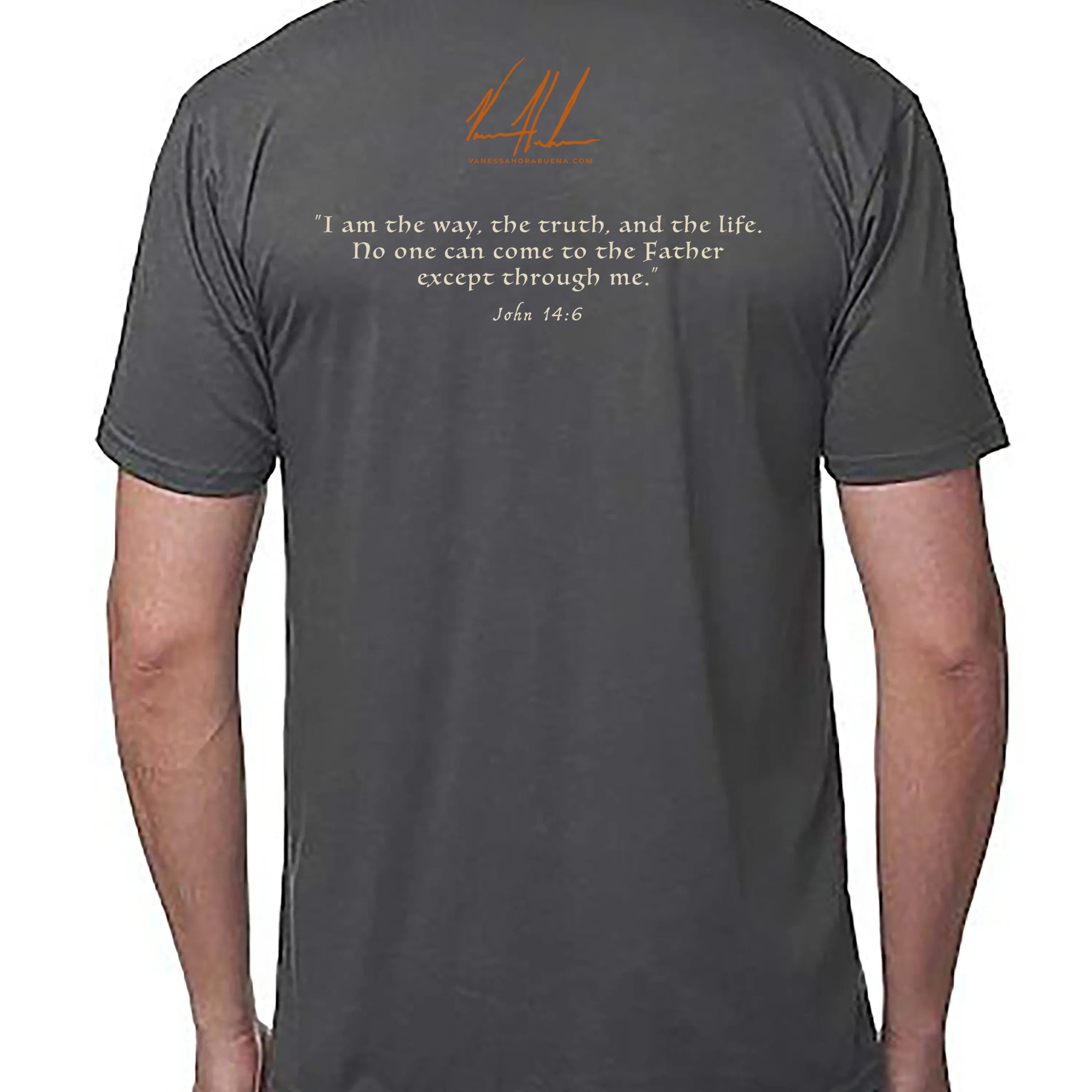 Unisex T (Organic Bamboo) - Holy One Organic Bamboo Vanessa Horabuena