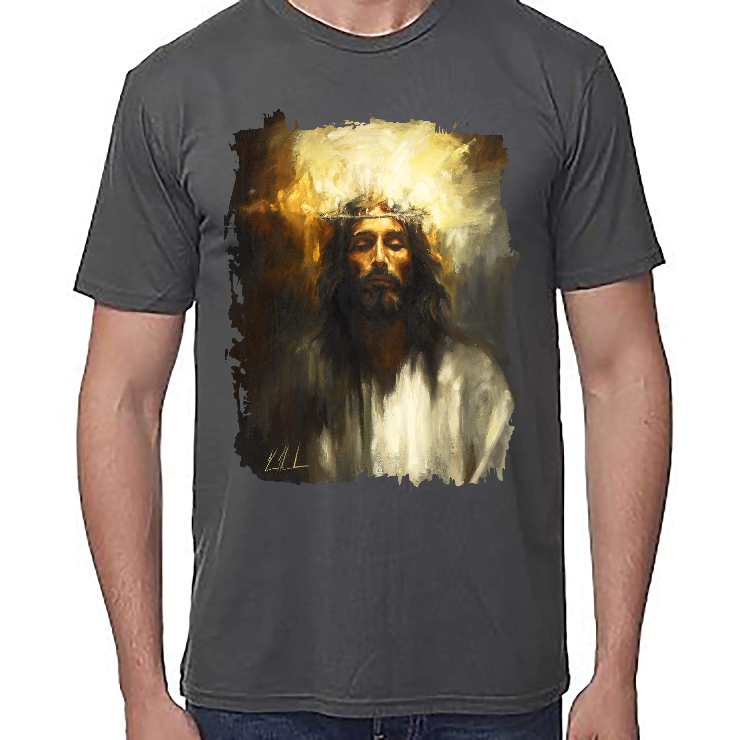 Unisex T (Organic Bamboo) - Holy One Organic Bamboo Vanessa Horabuena