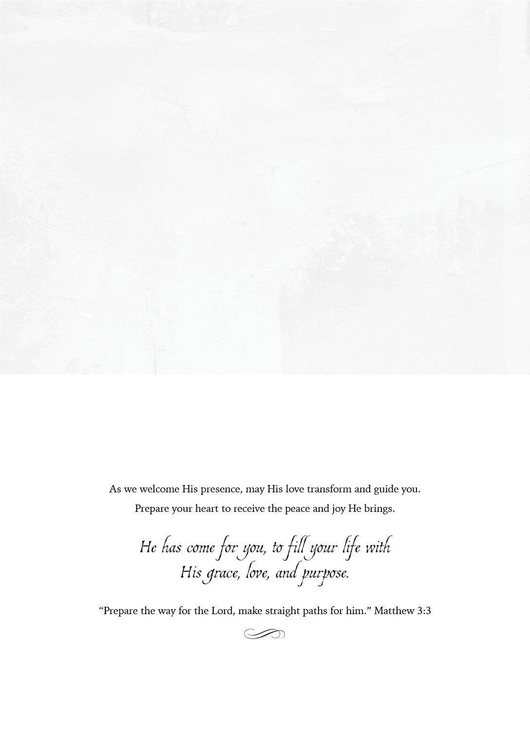 'Prepare the Way of the King' Greeting Card Vanessa Horabuena