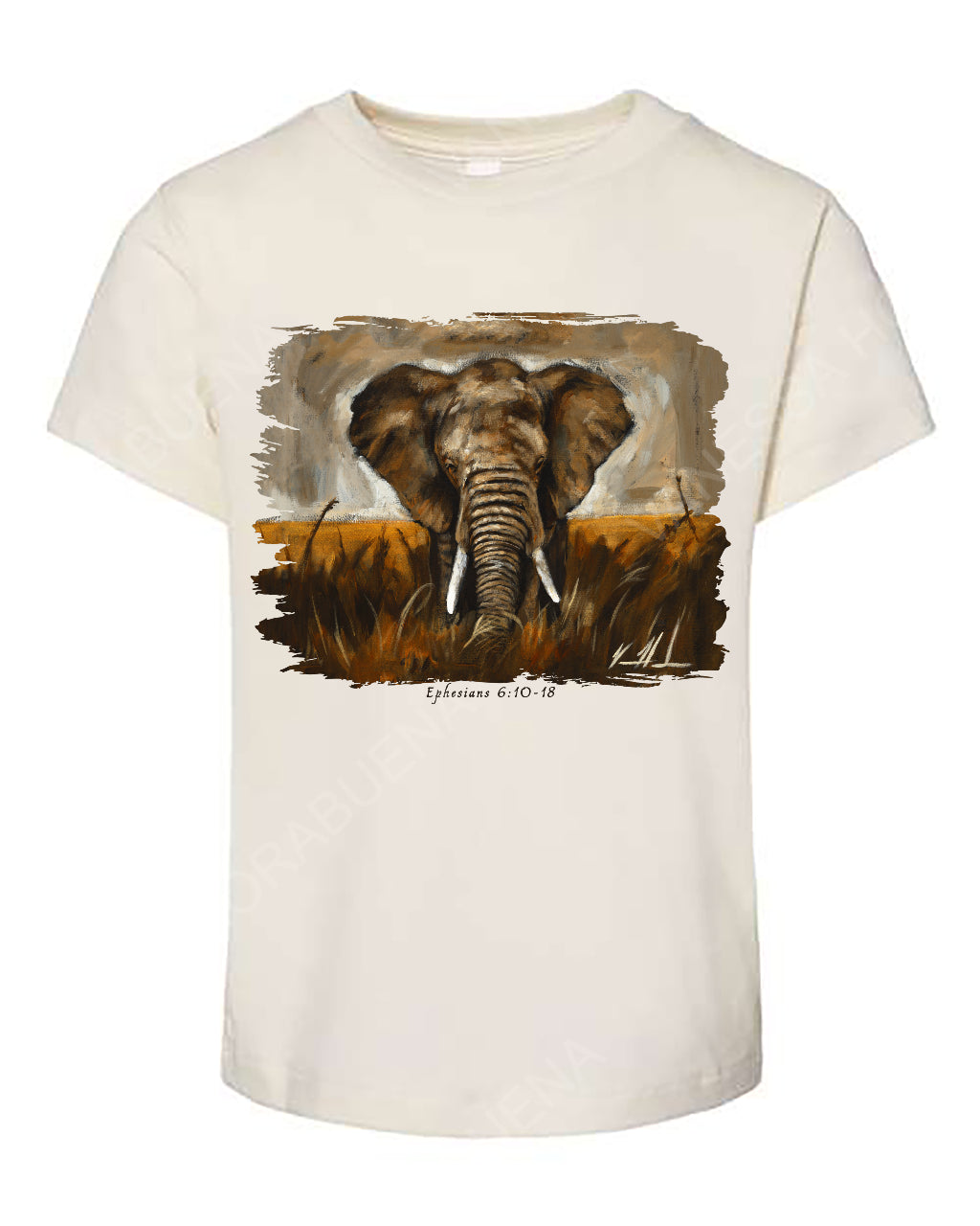 Stand Your Ground - Kids T (Organic Cotton) Vanessa Horabuena Kids Natural 2T