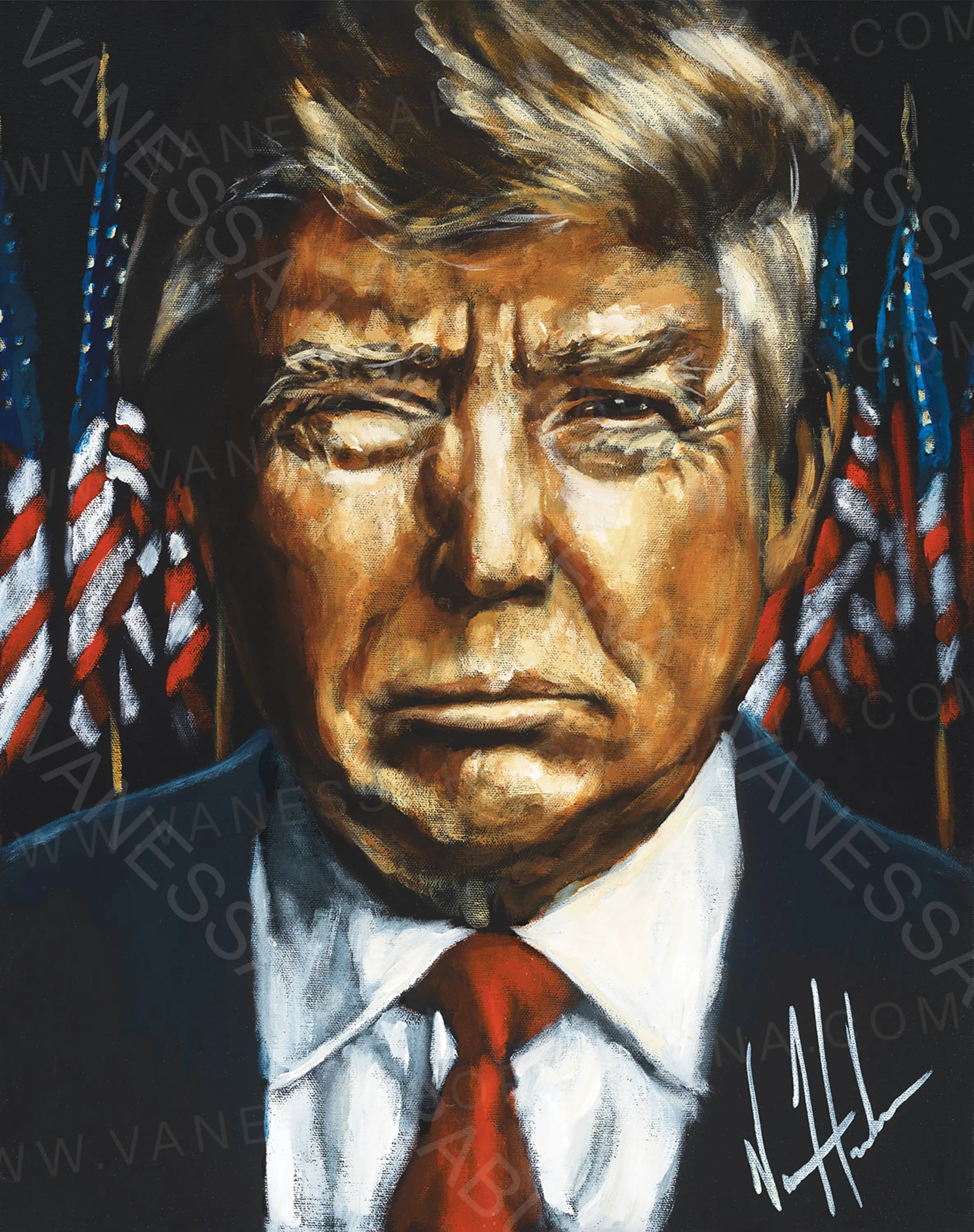 DESIGN DISCONTINUED - Steadfast Resolve Vanessa Horabuena