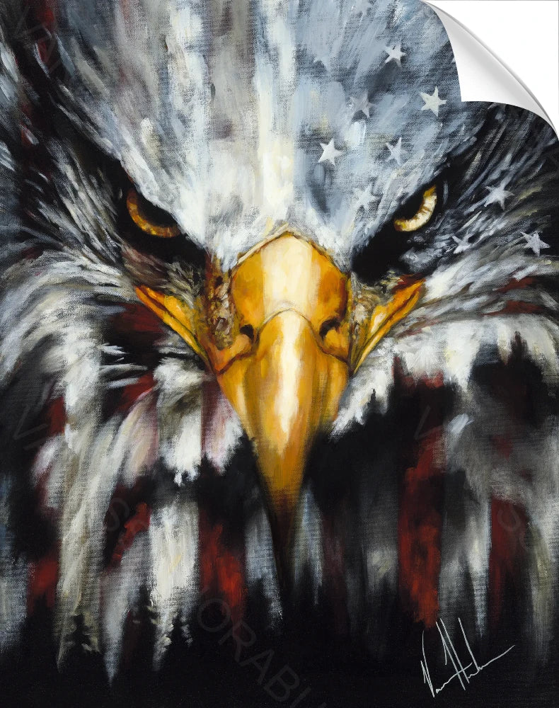 Stripes of Freedom - Sticker Sticker Vanessa Horabuena