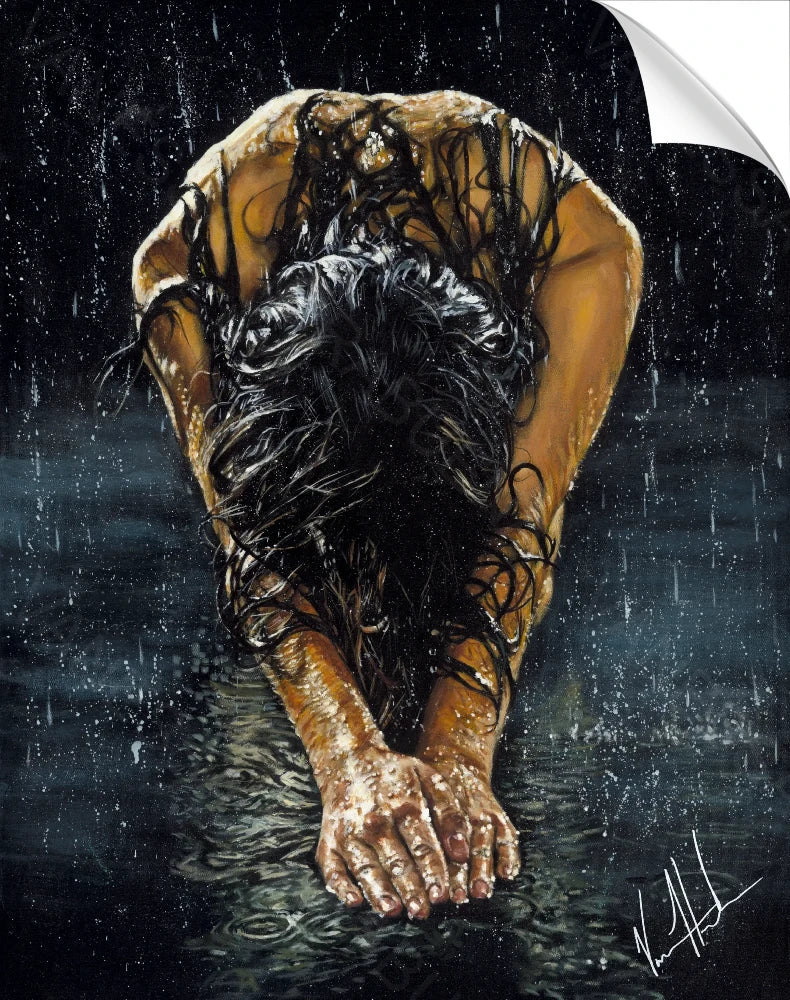 The Art of Surrender - Sticker Sticker Vanessa Horabuena