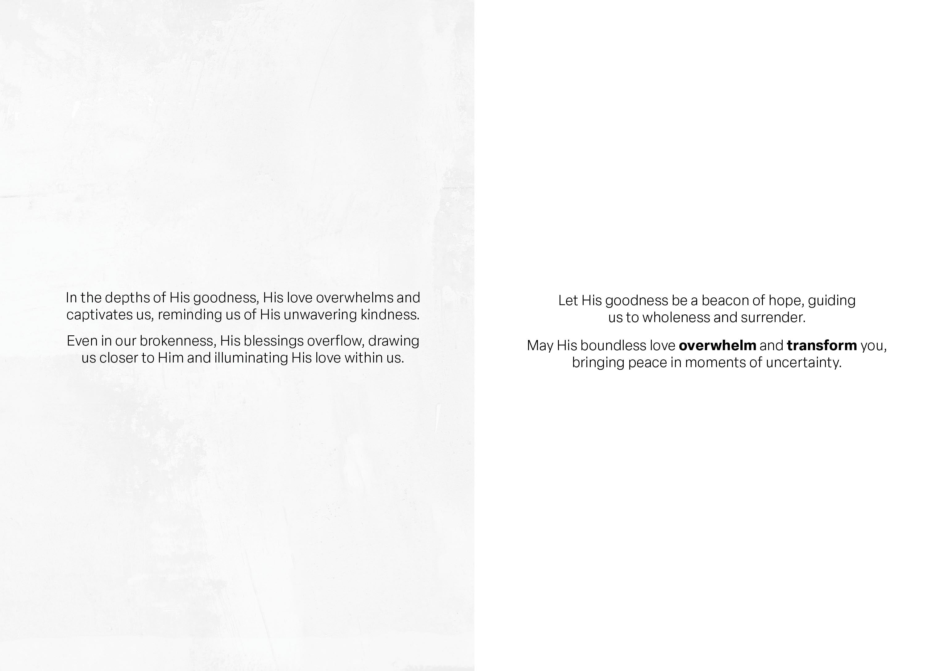 The Art of Surrender Greeting Card Vanessa Horabuena