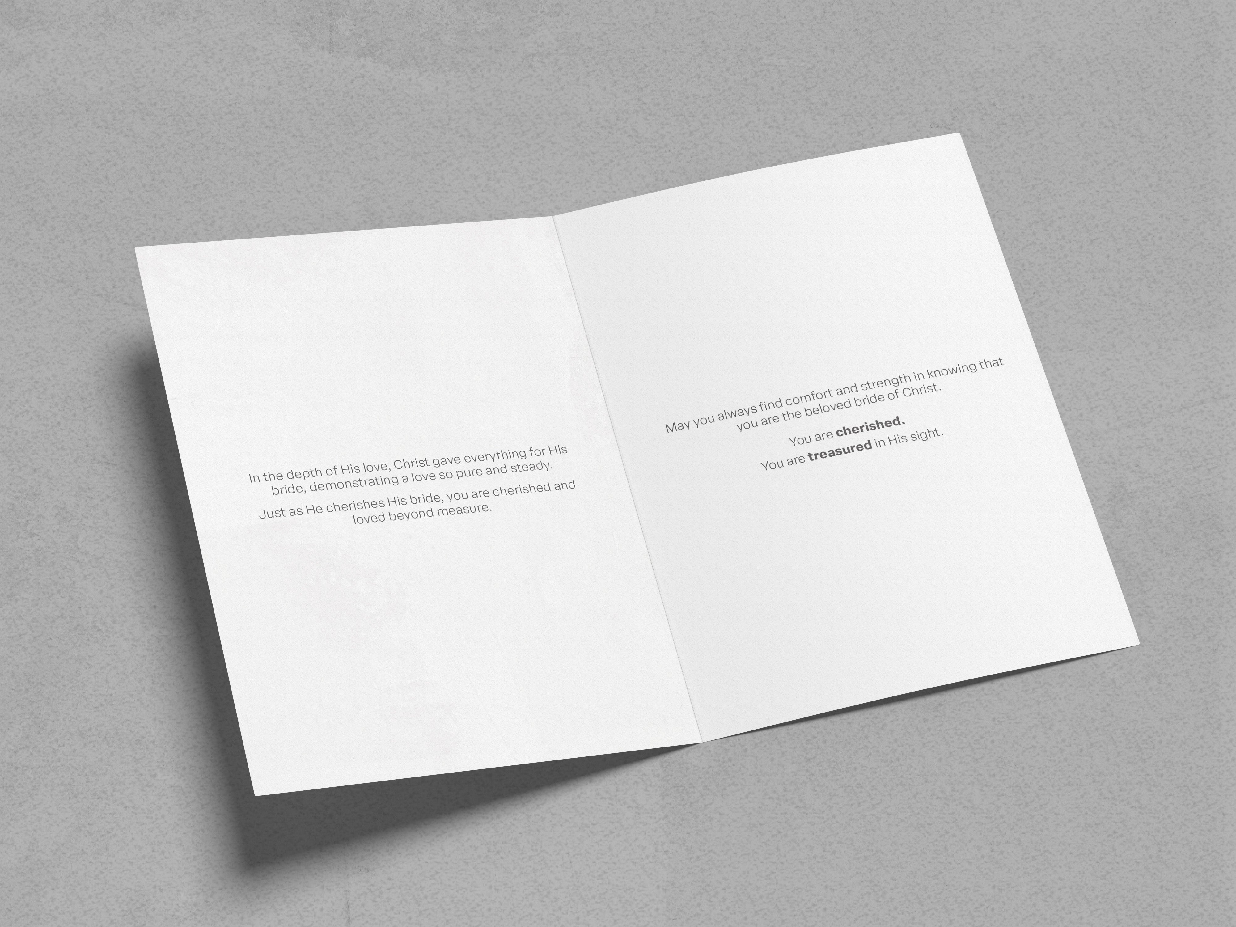 The Bride of Christ Greeting Card Vanessa Horabuena