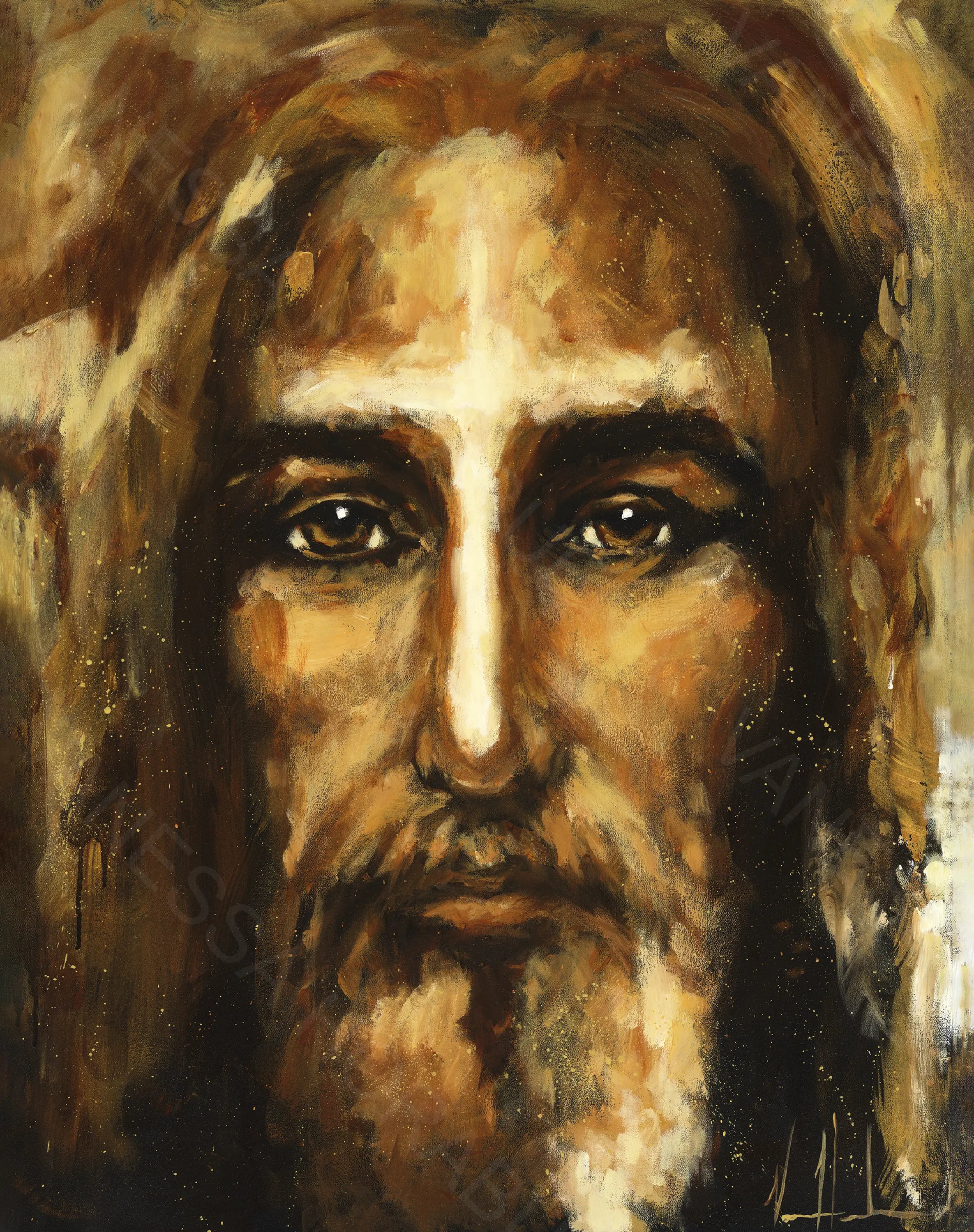 CLEARANCE - Shroud of Turin - In His Glory Vanessa Horabuena
