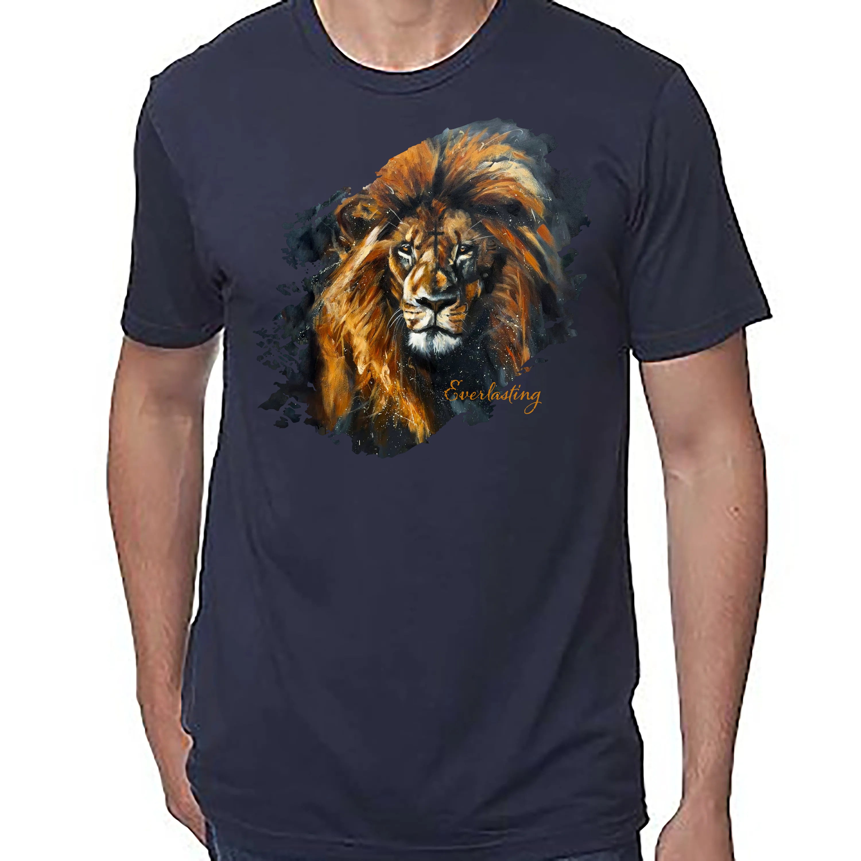 Everlasting - Unisex T (Premium Organic Fabric) Vanessa Horabuena Bamboo Midnight Blue Small