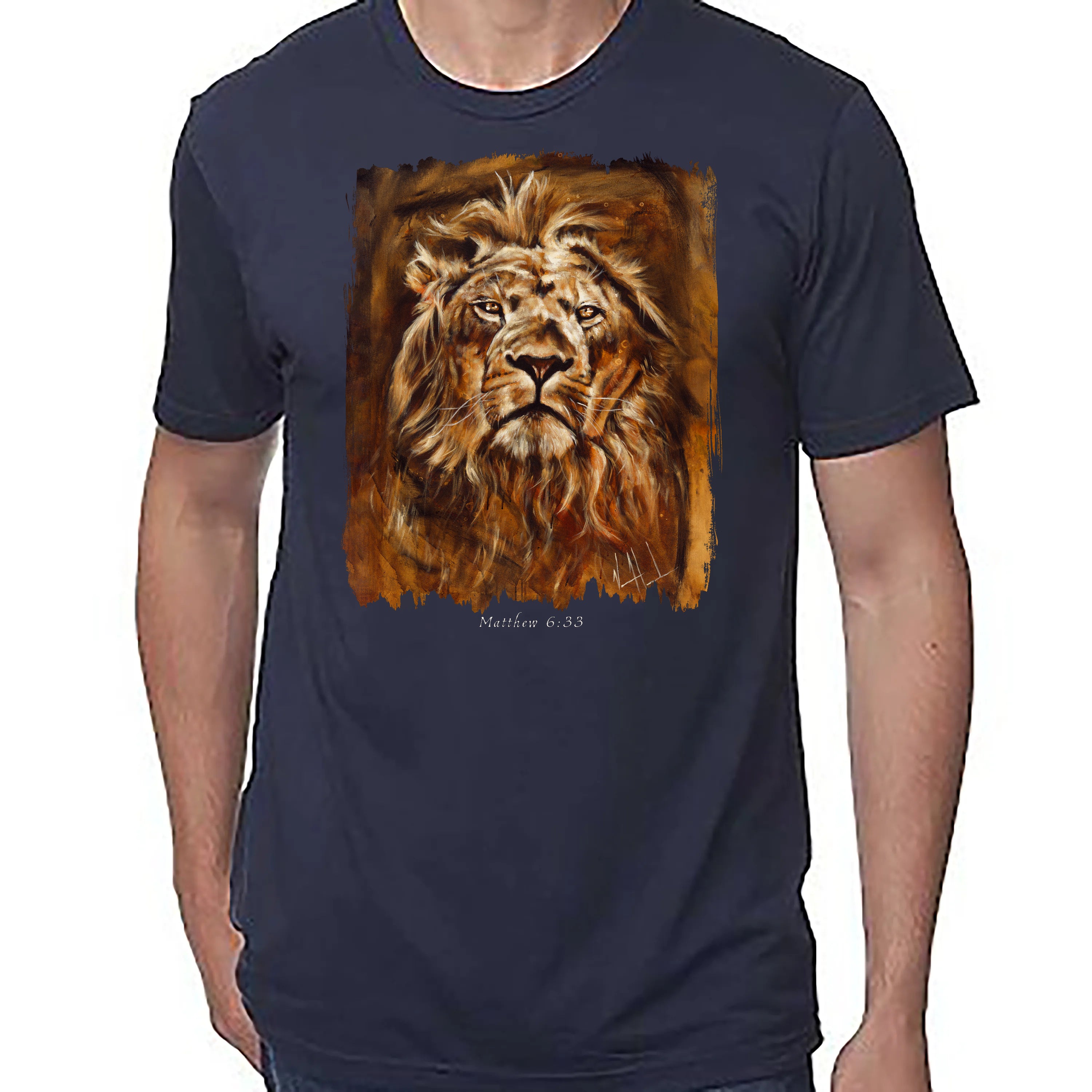 Unisex T (Organic Bamboo) - Eternal King Organic Bamboo Vanessa Horabuena