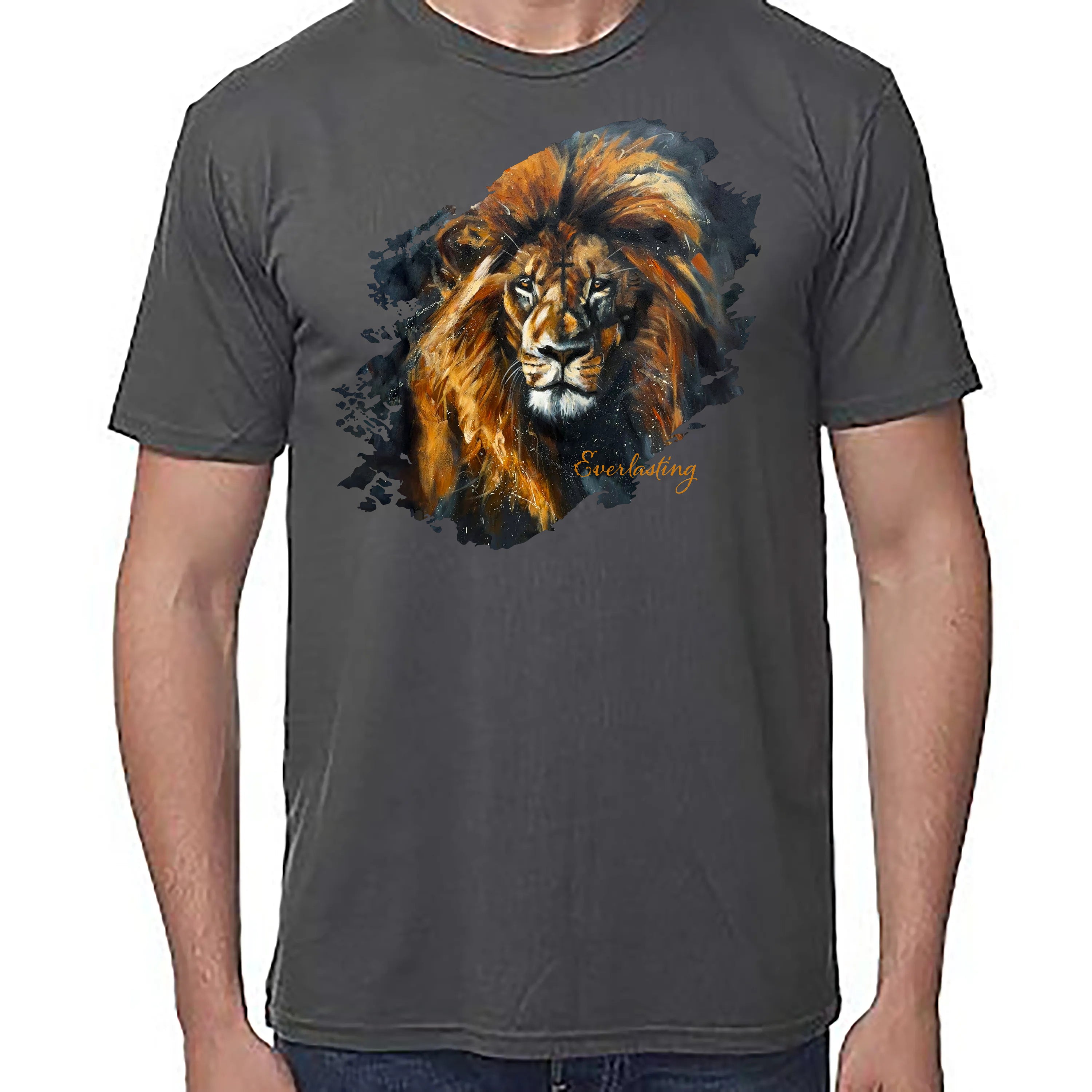 Everlasting - Unisex T (Premium Organic Fabric) Vanessa Horabuena Bamboo Pewter Small