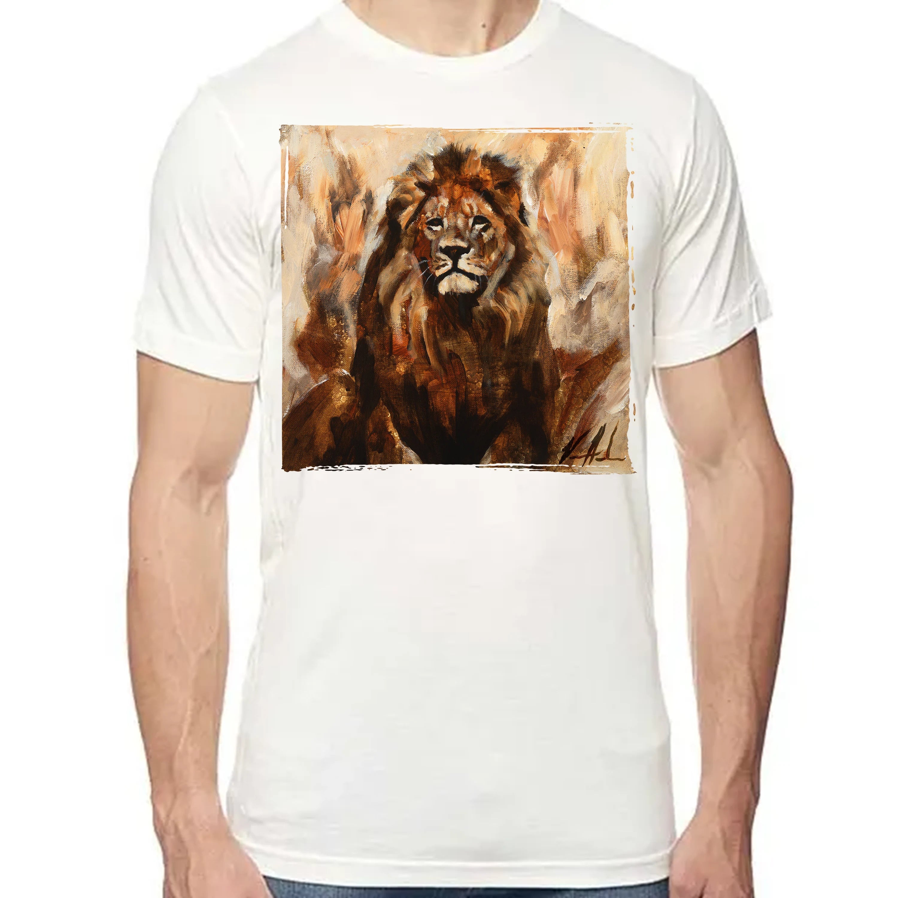 Abounding Grace - Unisex T (Premium Organic Fabric) Vanessa Horabuena Bamboo Natural Small